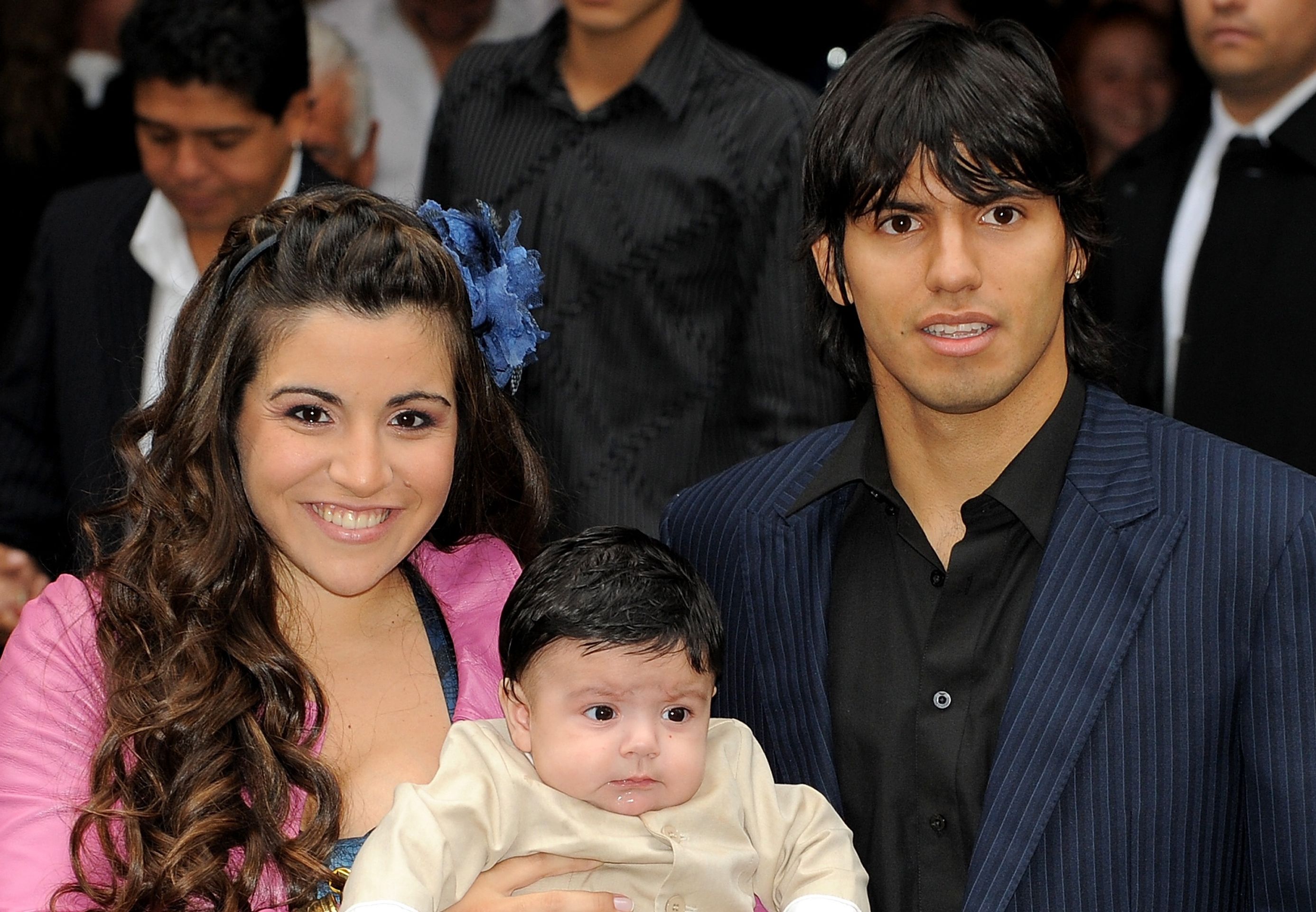 Sergio Aguero a Giannina Maradona - GALERIE: Sergio Agüero se rozchází s Maradonovou dcerou (4/9)