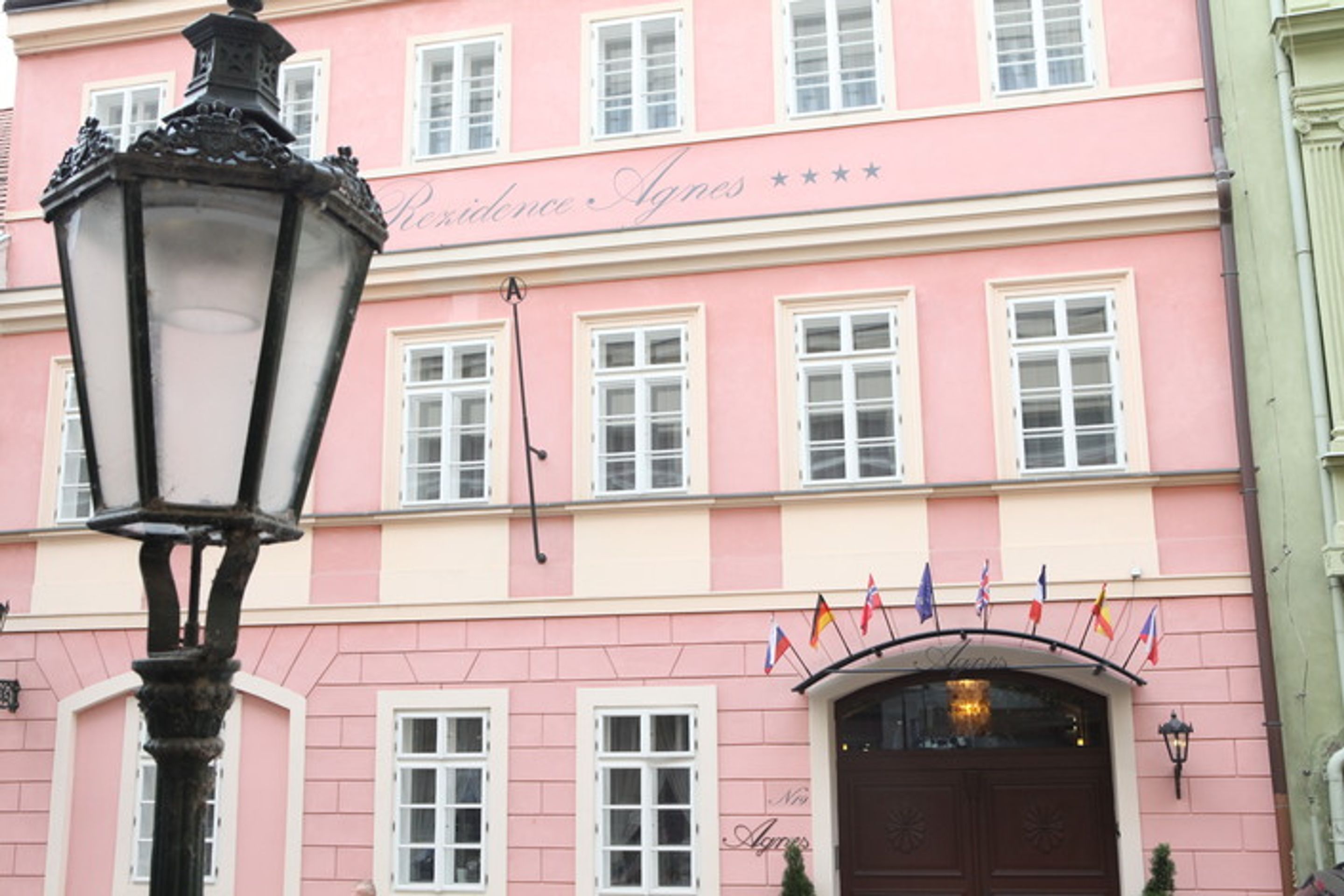 Kategorie 4* hotely - 3. Residence Agnes (Praha) - GALERIE: Nejlepší 4* hotely v České republice (5/20)