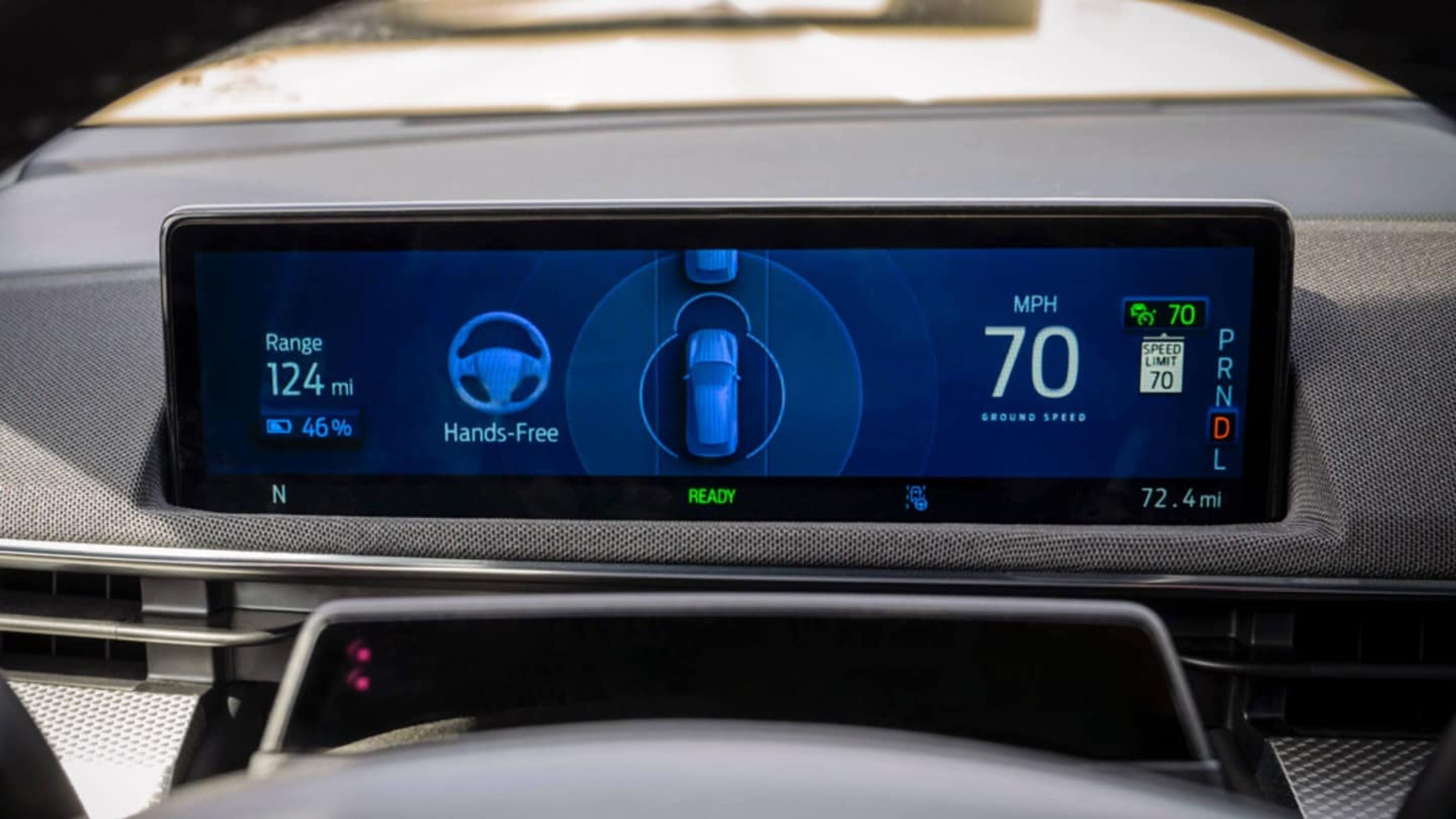 Technologie pro hands-free řízení Ford BlueCruise - Řízení bez držení od Fordu (4/5)
