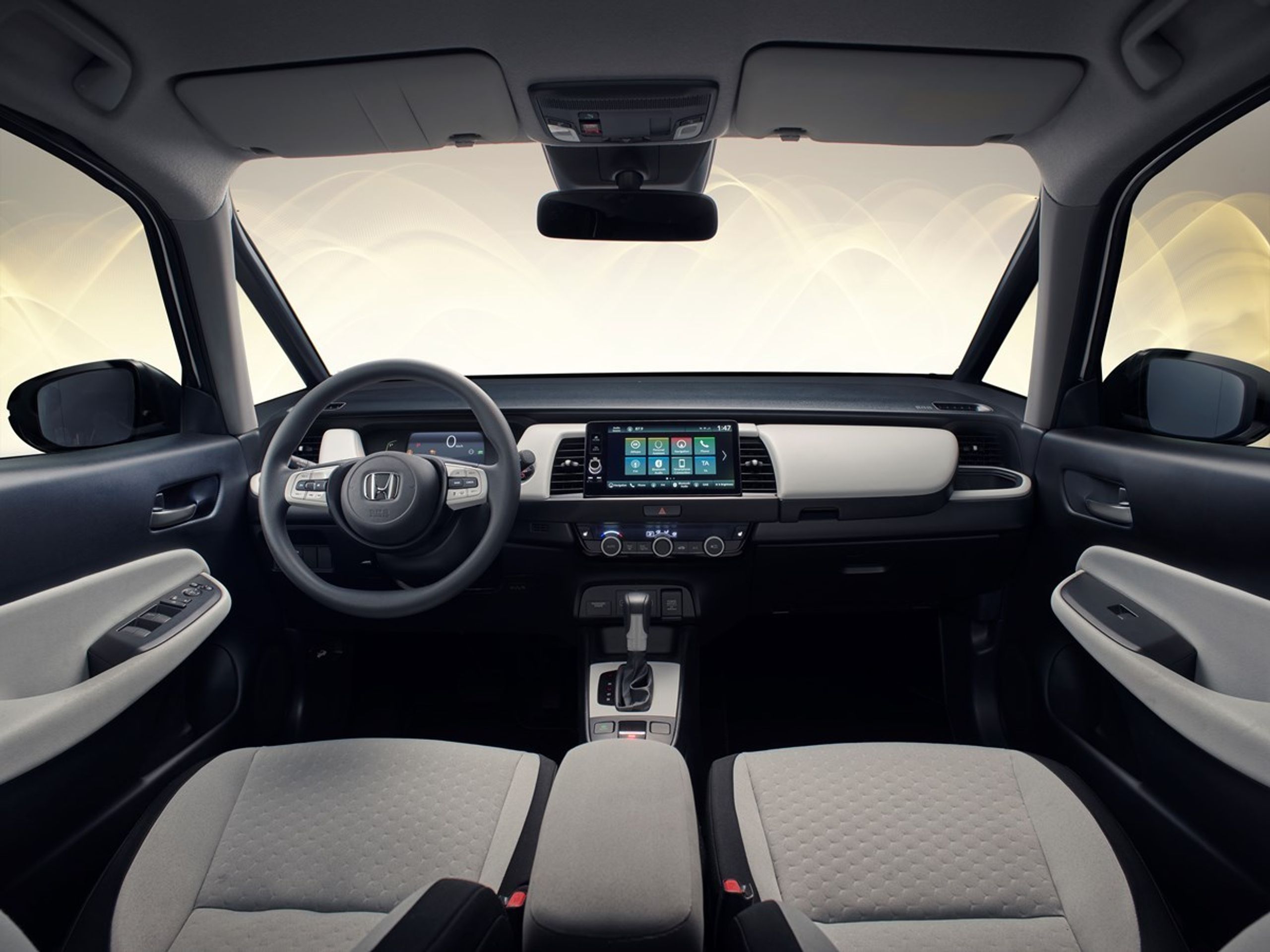 Nová Honda Jazz - 33 - Fotogalerie: Nový Jazz je střídmý zvenku a praktický uvnitř (1/22)