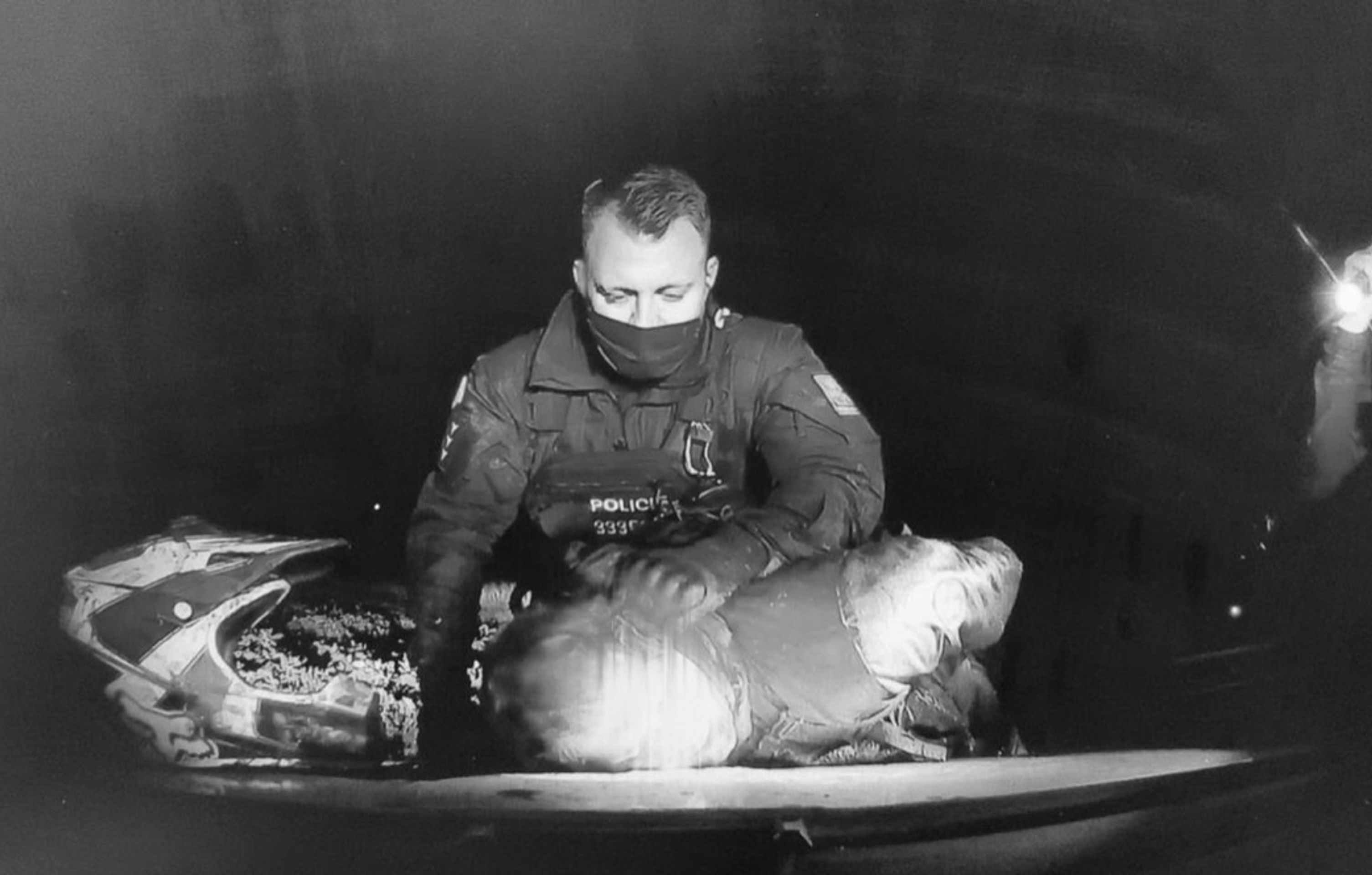 Policisté honili muže na čtyřkolce - 4 - GALERIE: Policisté honili zfetovaného muže na čtyřkolce (6/9)