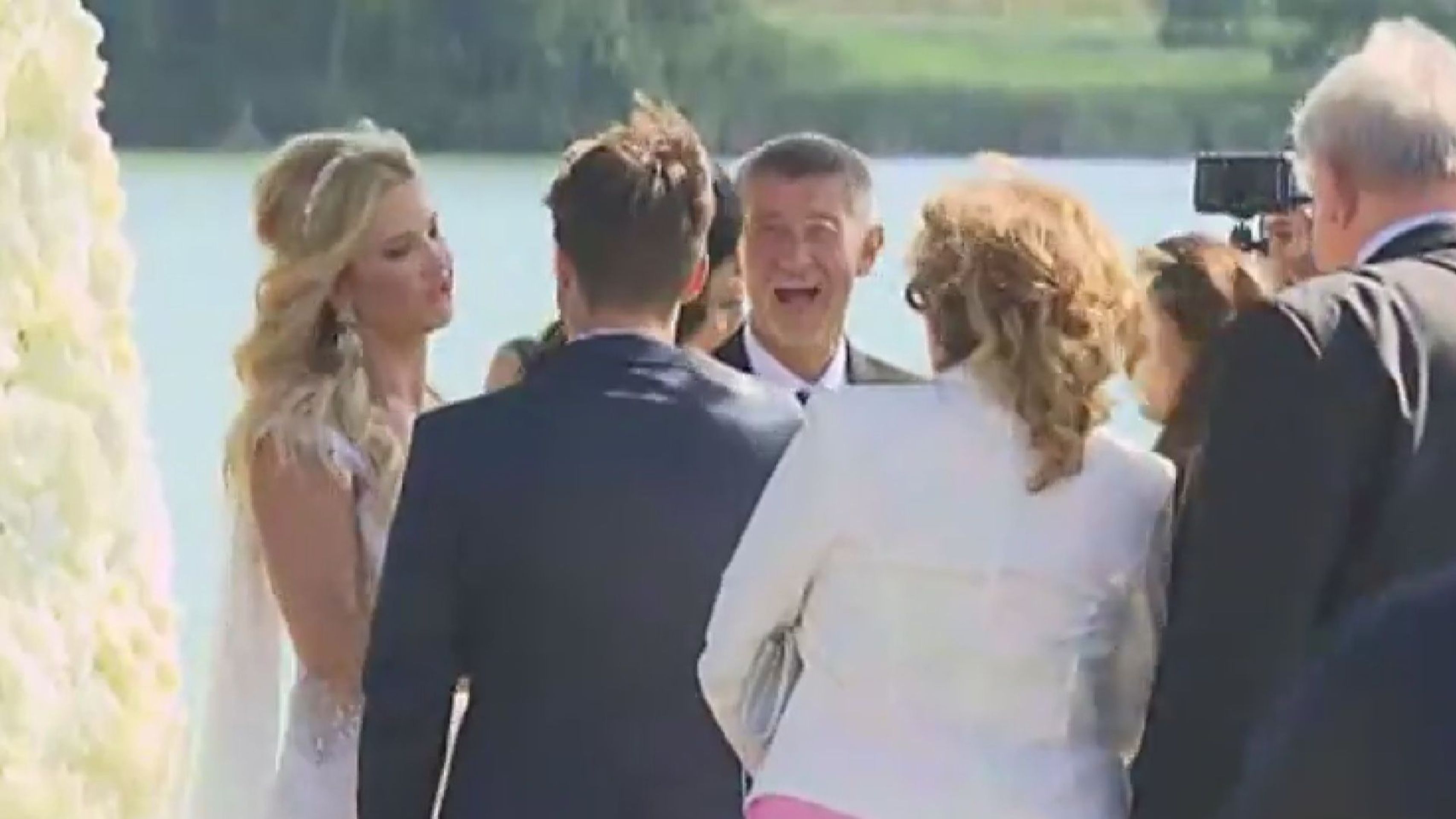 Svatba Andreje Babiše a Moniky Babišové - Andrej Babiš a Monika Babišová (3/21)