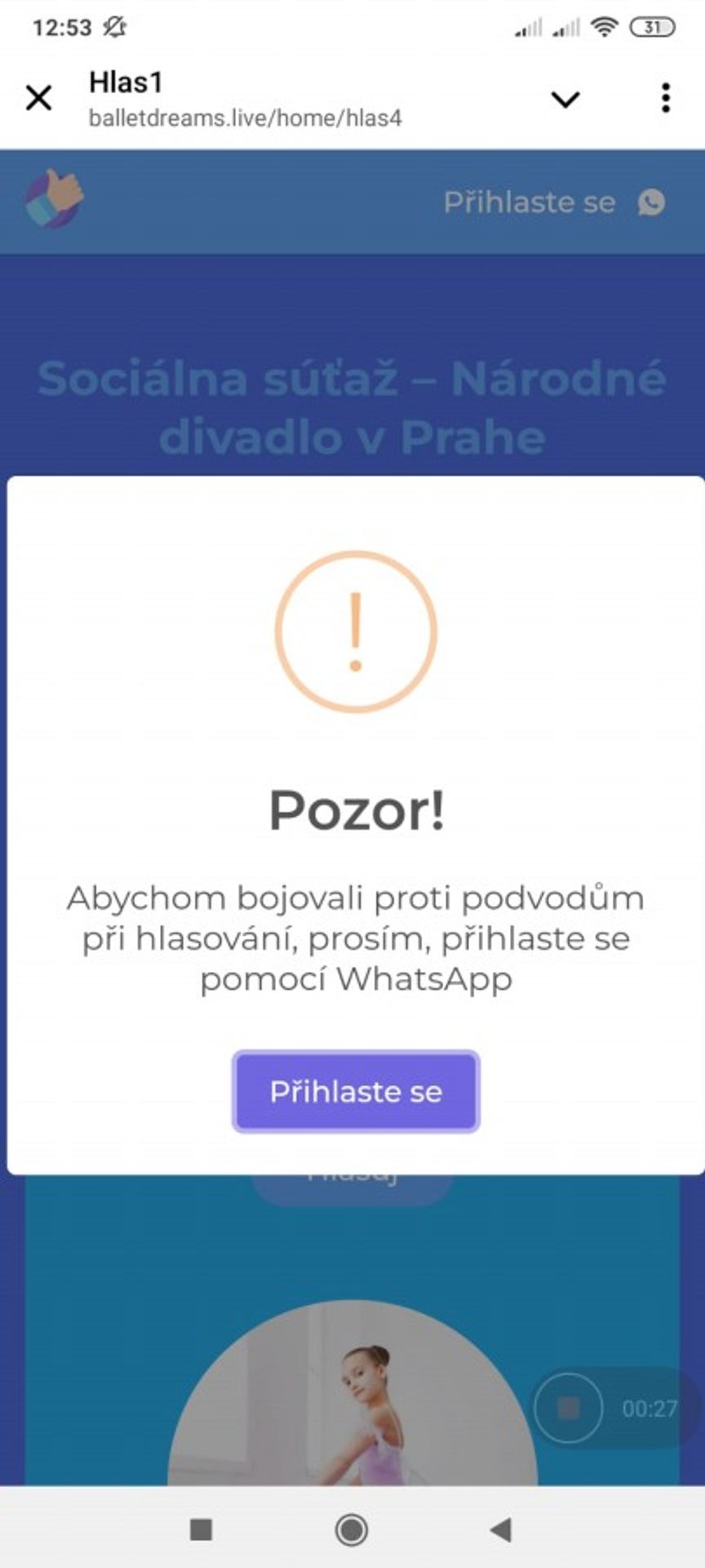 Nový typ podvodů prostřednictvím aplikace WhatsApp (5) - Nový typ podvodů prostřednictvím aplikace WhatsApp (5/7)