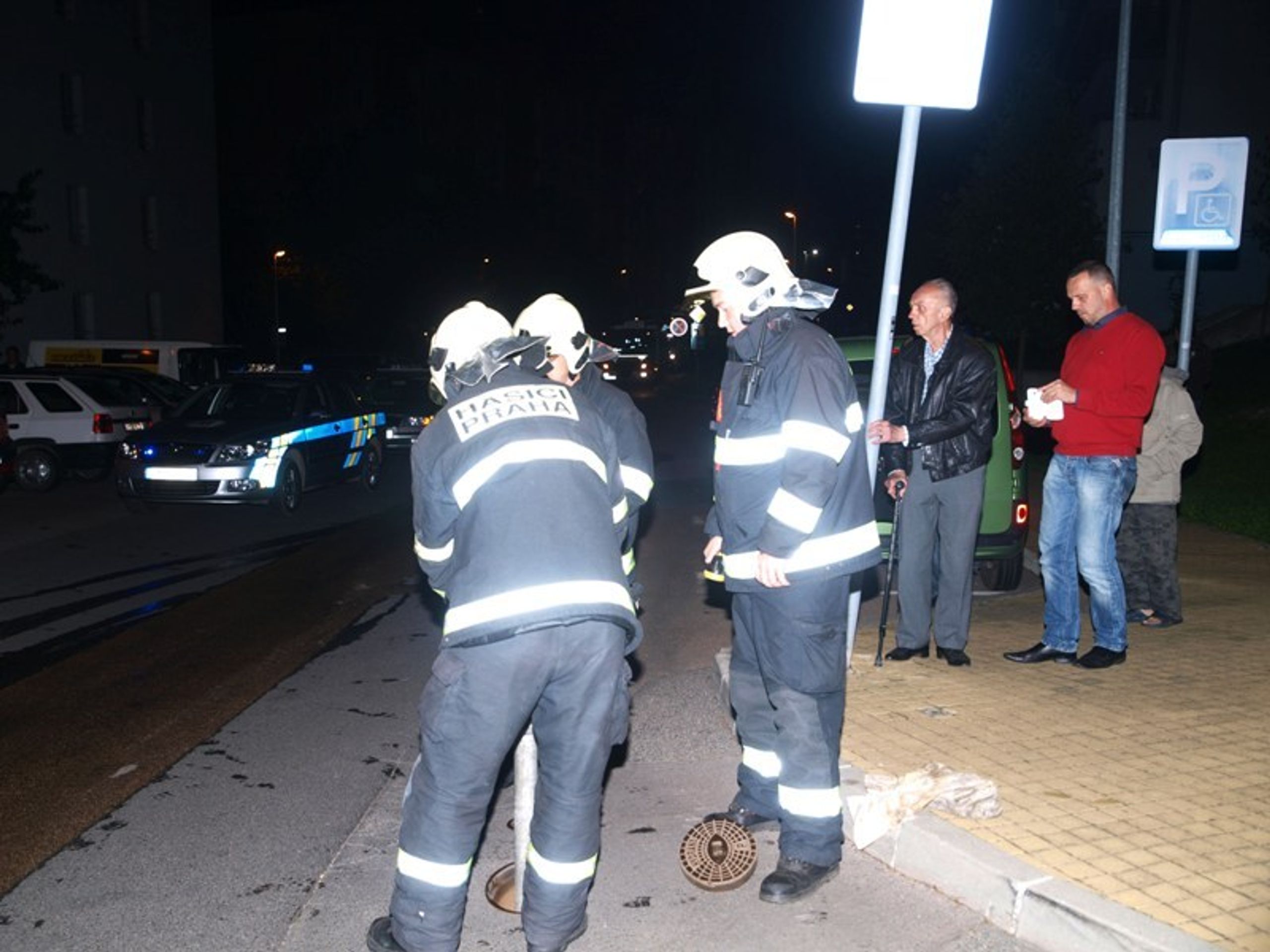 Výbuch v Evropské v Praze - 15 - Výbuch munice v Evropské v Praze (15/17)