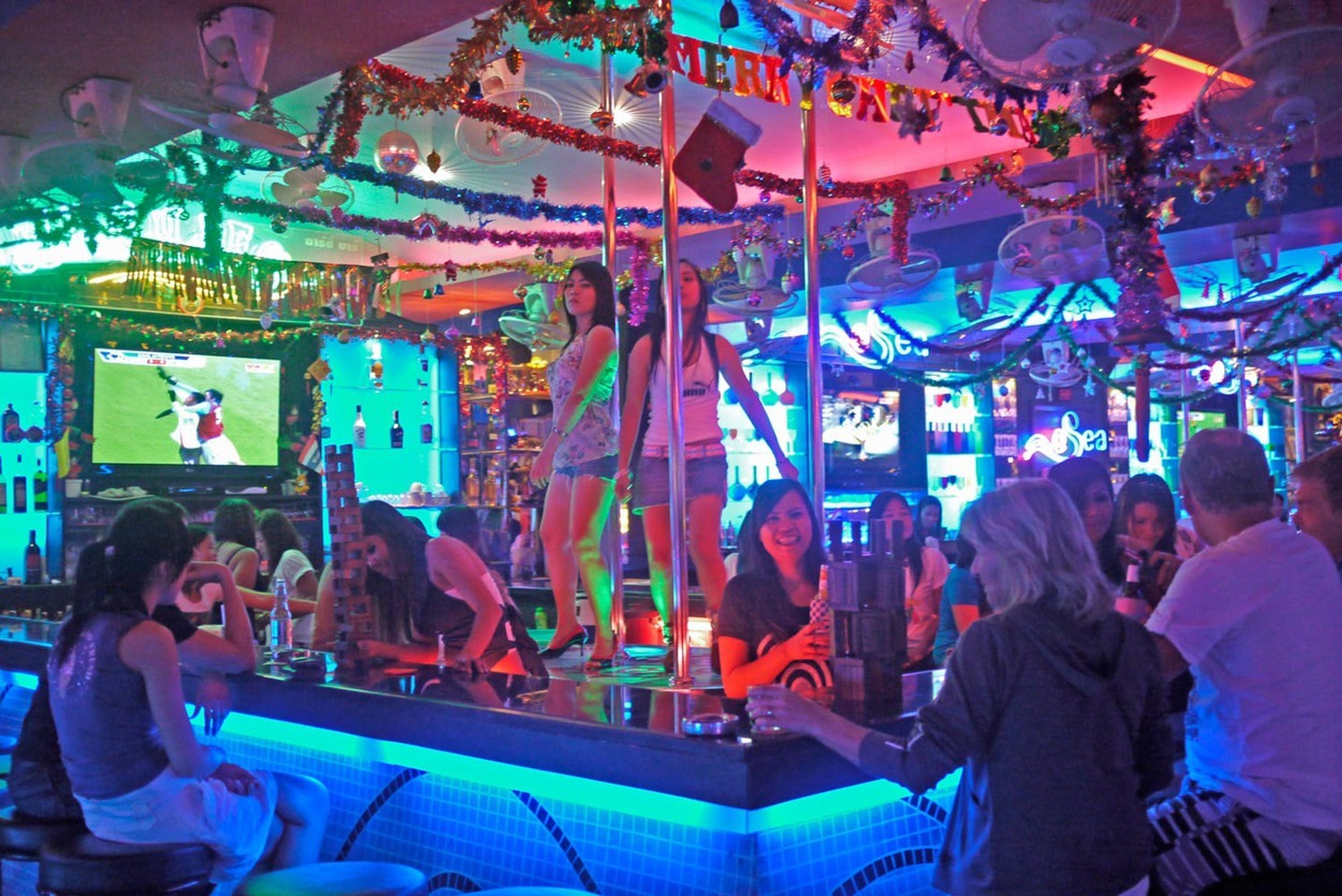 Prostituce v thajském městě Pattaya - 8 - GALERIE: Prostituce v thajském městě Pattaya (8/8)