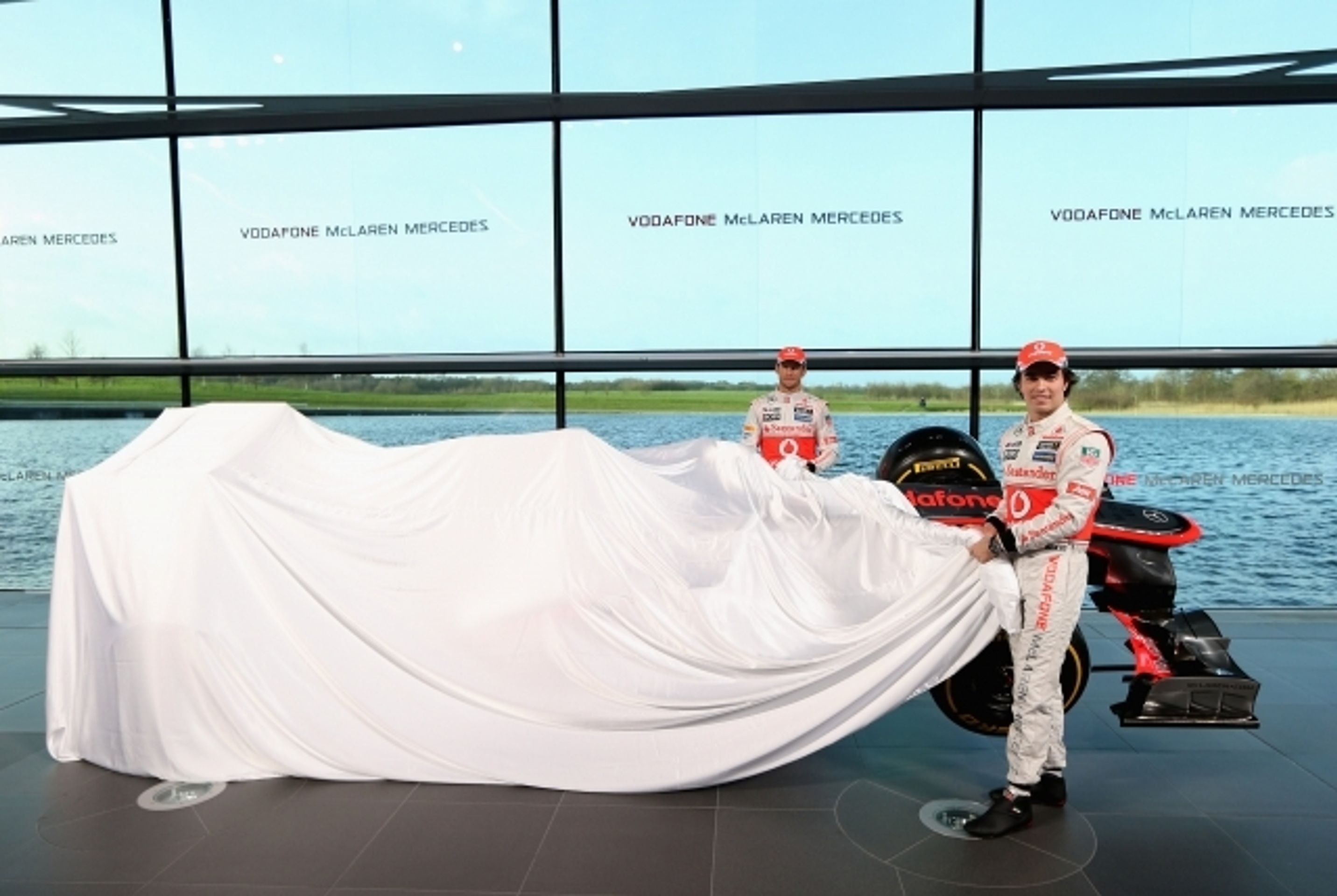 McLaren představil letošní vůz F1 - 5 - GALERIE: McLaren představil letošní vůz F1 (1/7)
