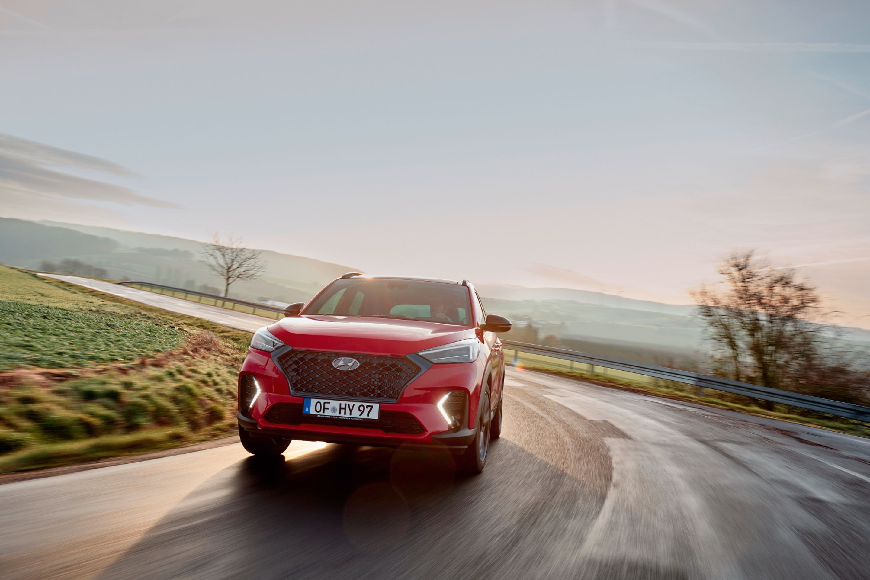 Hyundai Tucson N Line - 24 - Fotogalerie: Sportovně laděný Hyundai Tucson N Line (25/26)