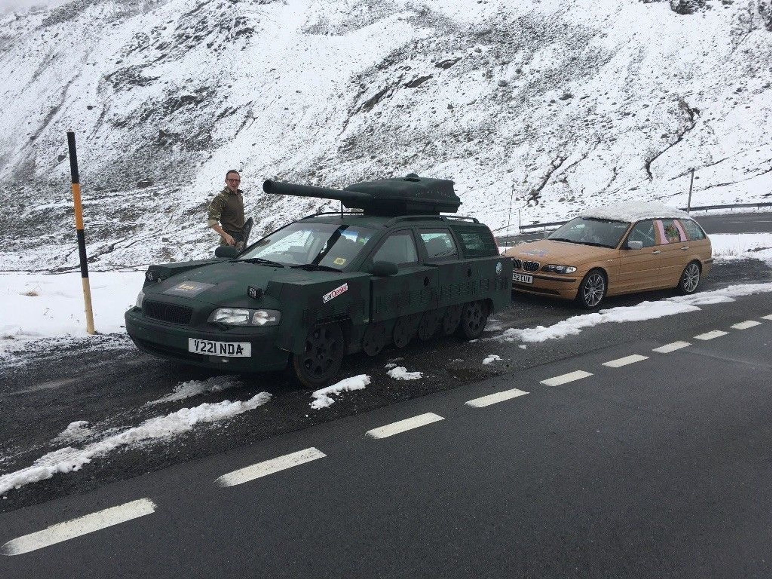 Volvo - 19 - GALERIE: VolvoTank na prodej (6/12)