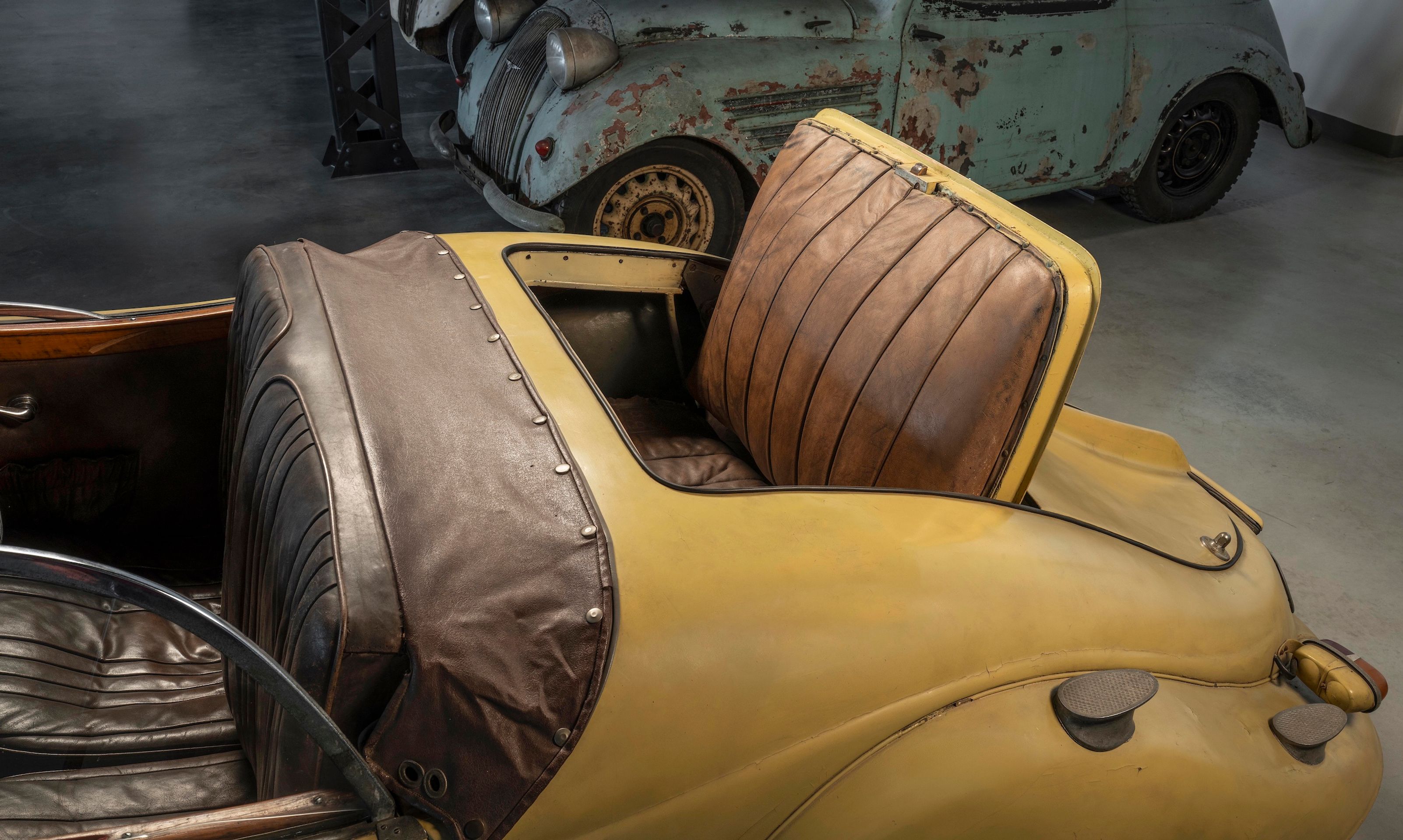 Unikátní historické vozy v nové expozici Škoda Muzea - Škoda Muzeum ukáže unikátní historické vozy před renovací (13/48)