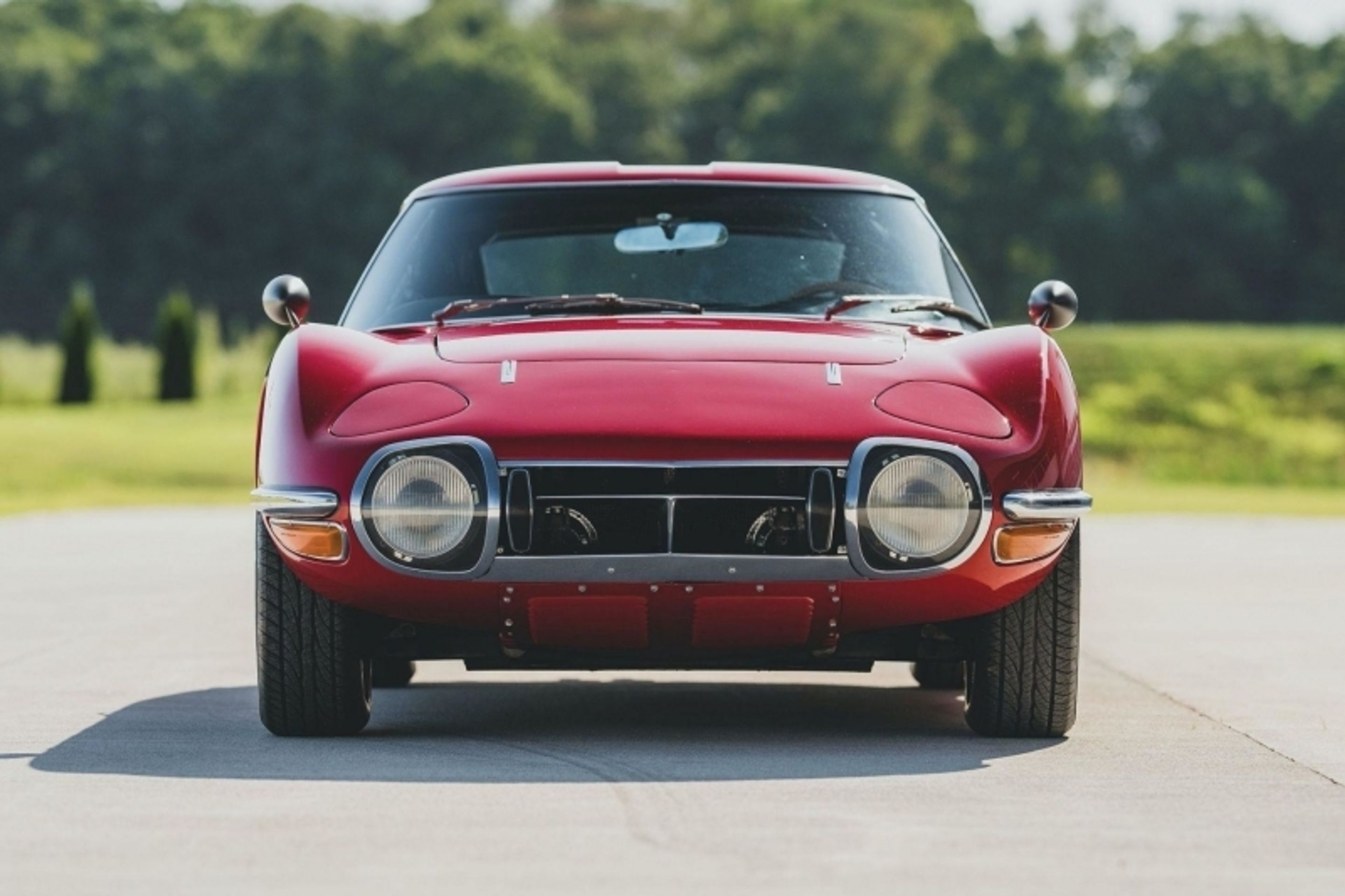 Toyota 2000GT z roku 1967 - 19 - Fotogalerie: Nádherné sportovní kupé Toyota 2000GT z roku 1967 (5/17)