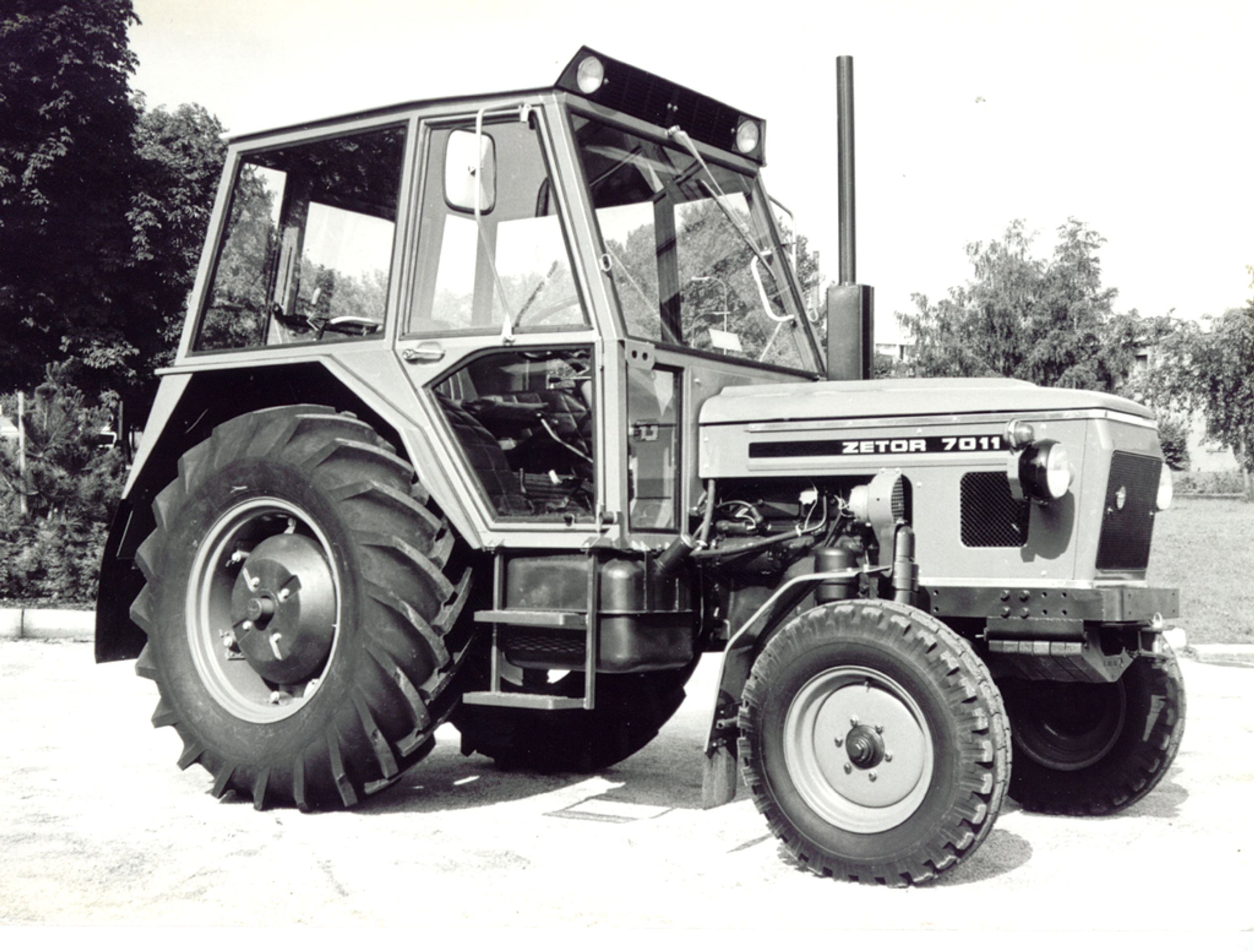 Zetor 7011 - GALERIE: Staré Zetory (5/8)