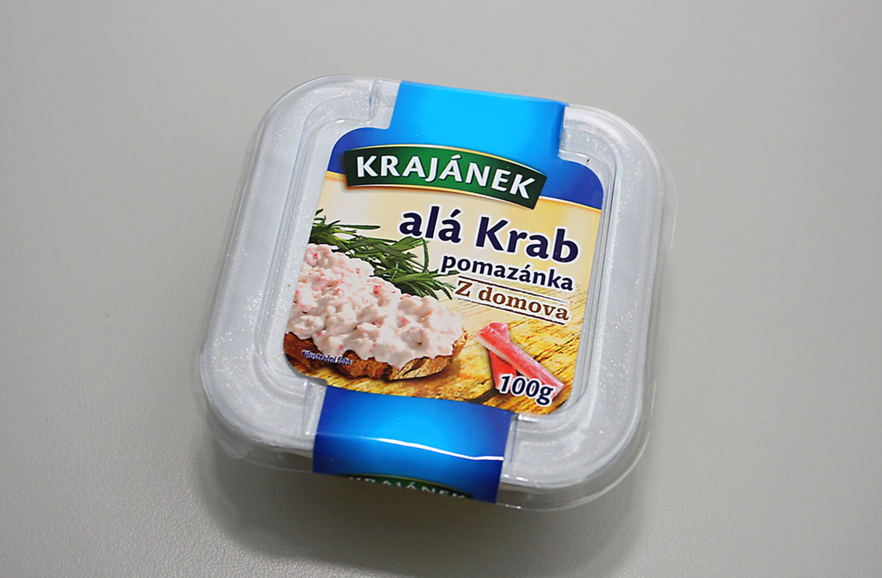 Test krabích pomazánek - 5 - Galerie krabích pomazánek (5/7)