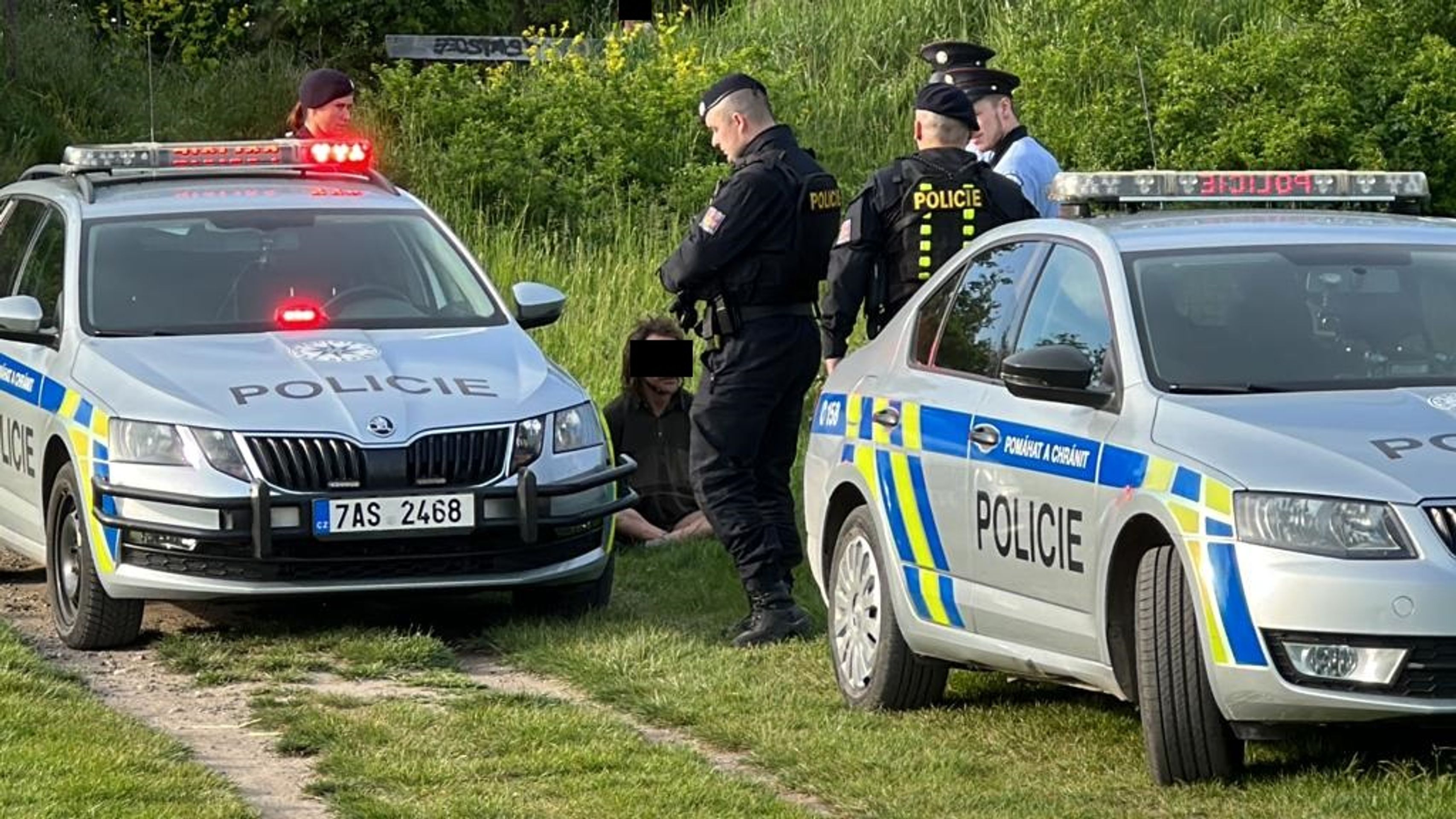 Útočník v Divoké Šárce - Útočník v Divoké Šárce (4/4)