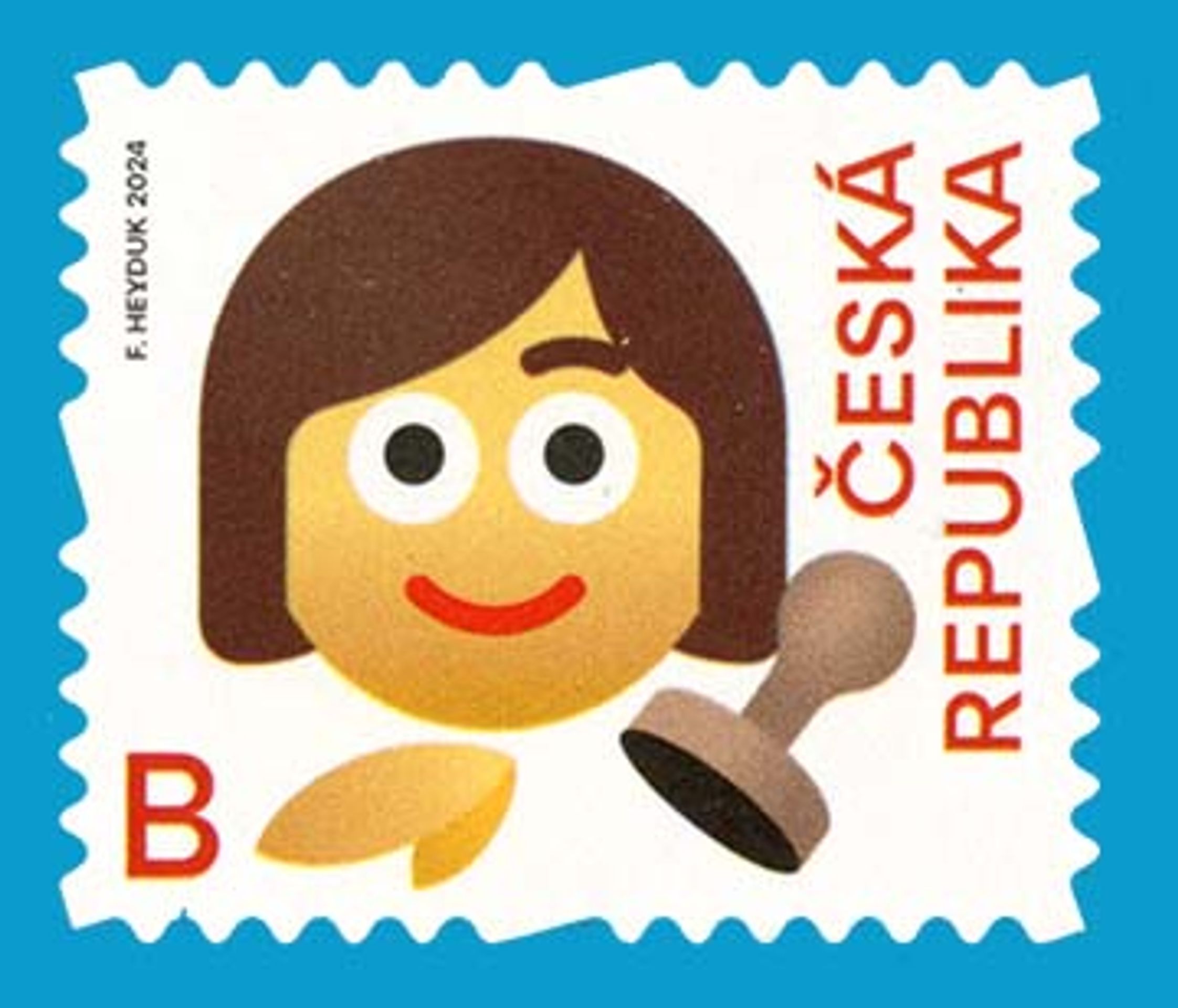 Česká pošta představila nové známky - Česká pošta představila nové známky (3/5)