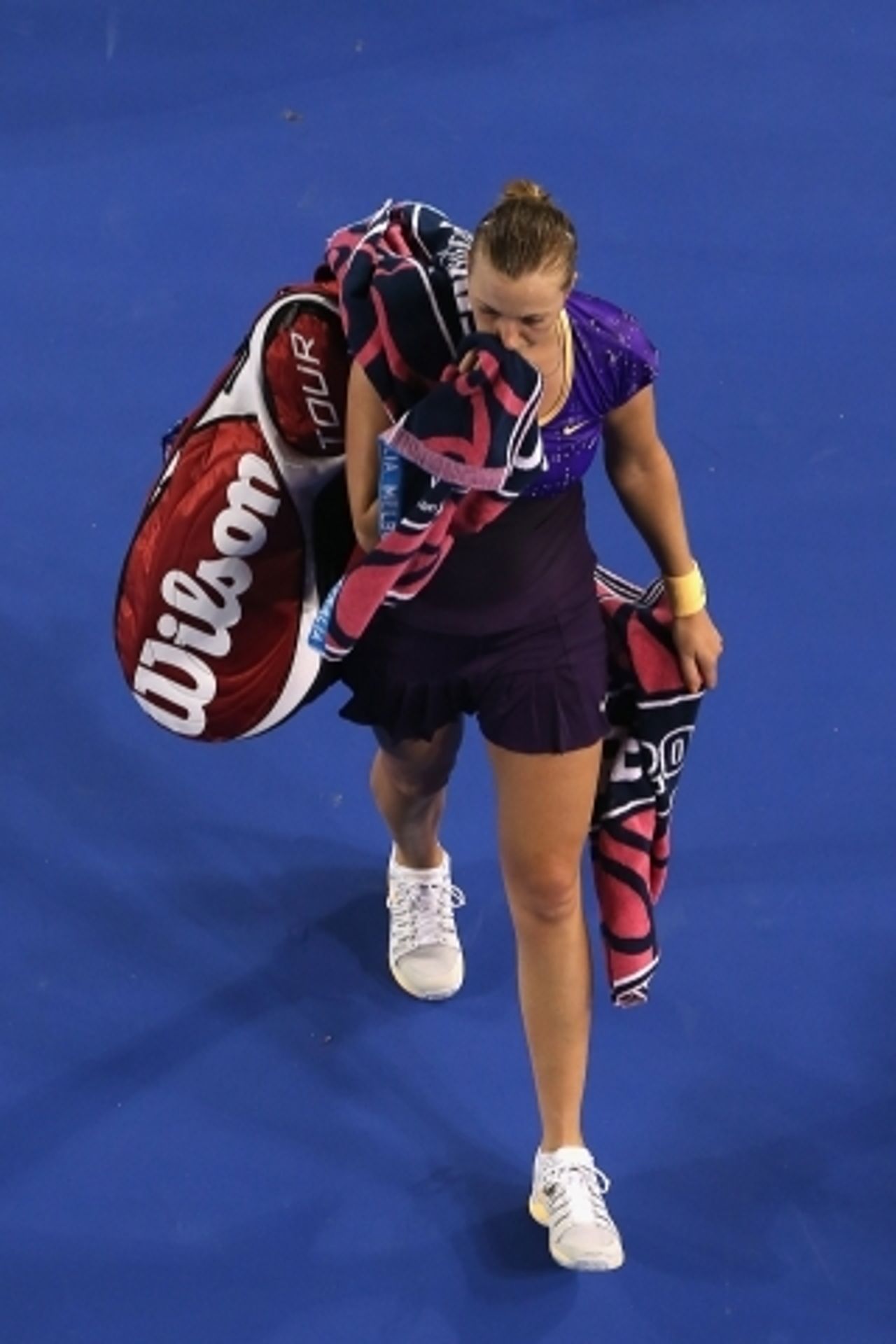 Petra Kvitová vs. Laura Robson - 2 - GALERIE: Petra Kvitová vs.Laura Robson (6/8)