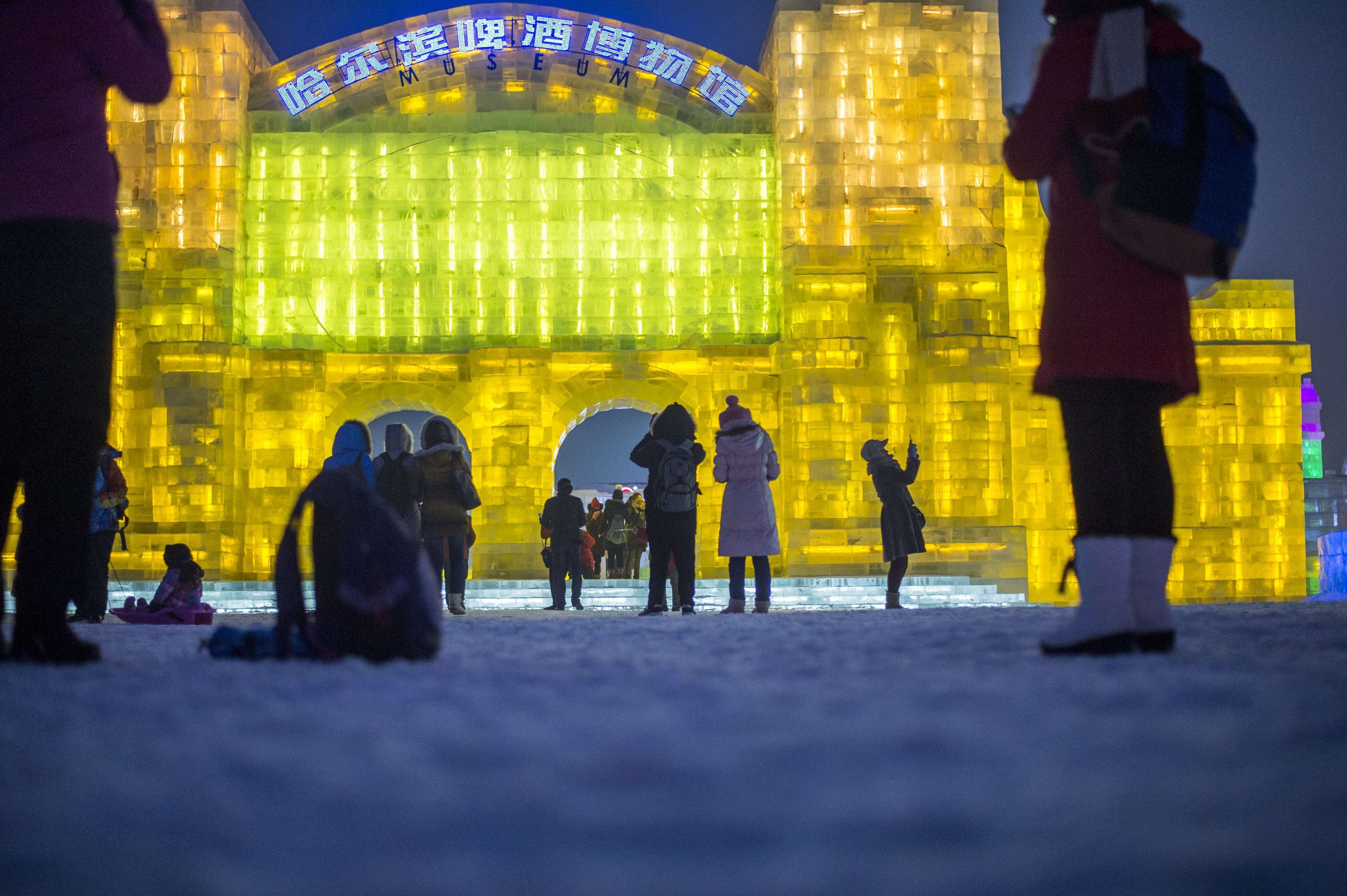 Mezinárodní festival ledu a sněhu - Harbin - 11 - GALERIE: Mezinárodní festival ledu a sněhu - Harbin (11/12)