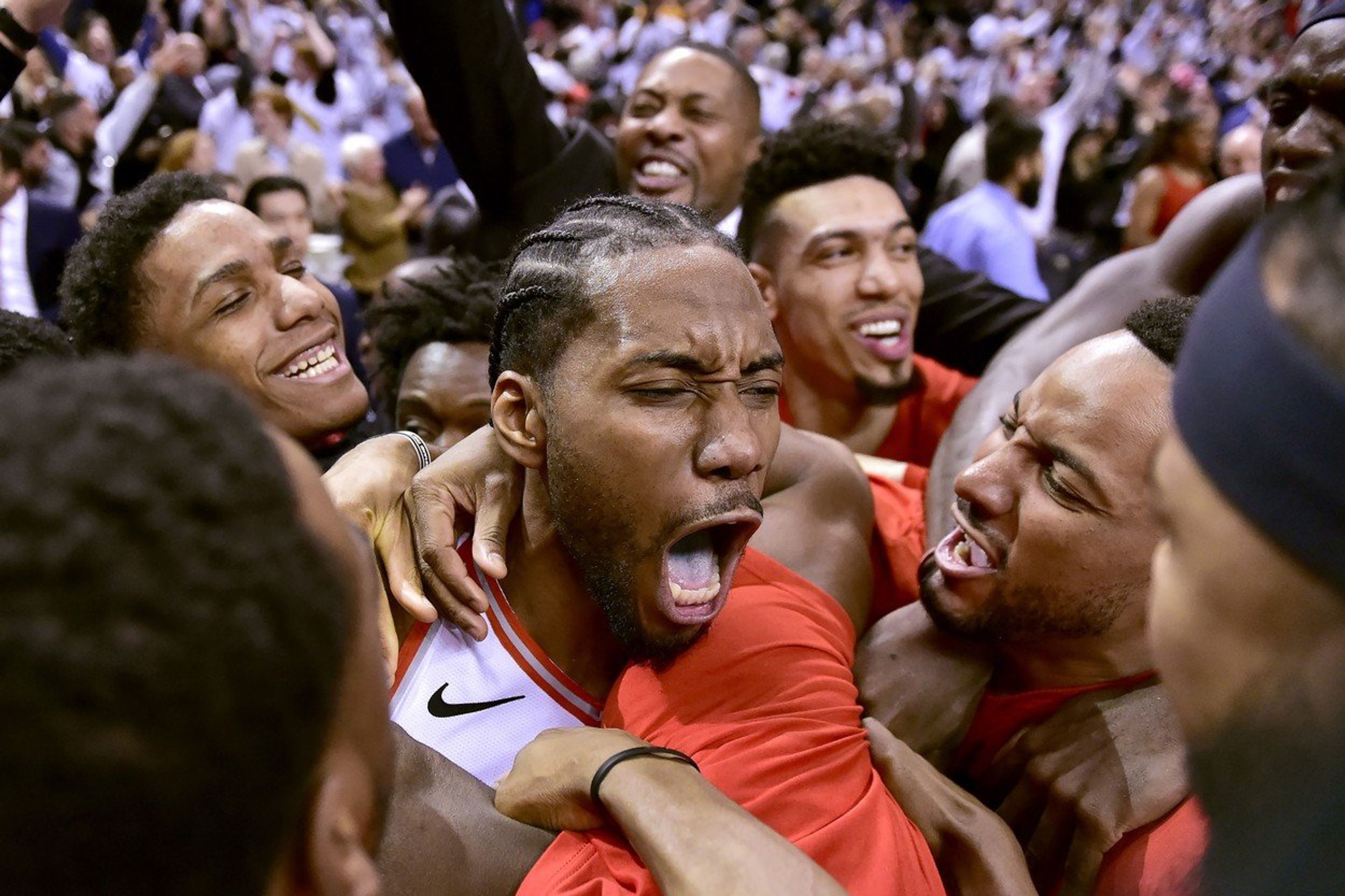 Kawhi Leonard - GALERIE: Basketbalová hvězda Toronta Kawhi Leonard (4/4)