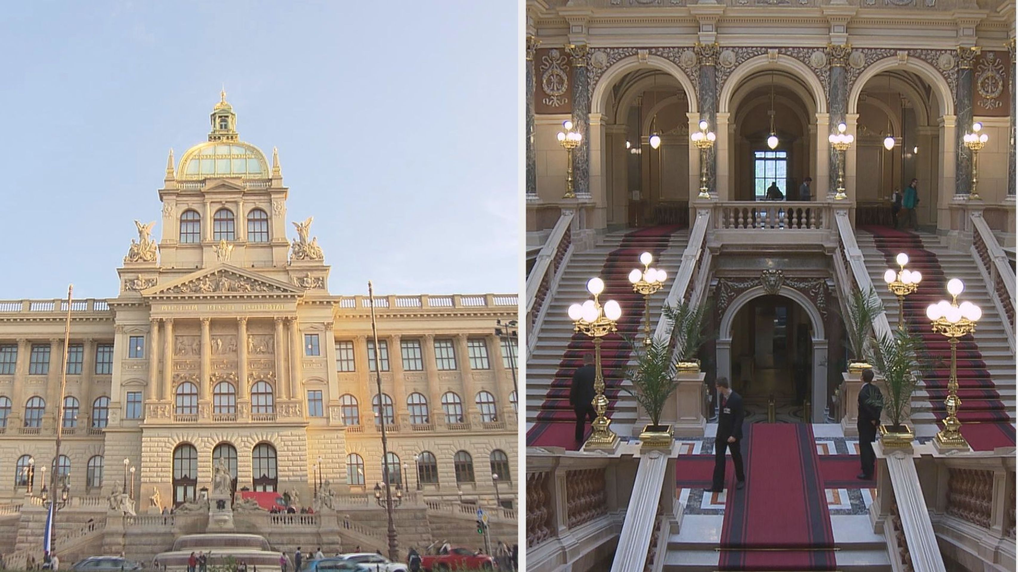 Národní muzeum se otevře opět veřejnosti - GALERIE: Česko slaví 100 let republiky (5/12)