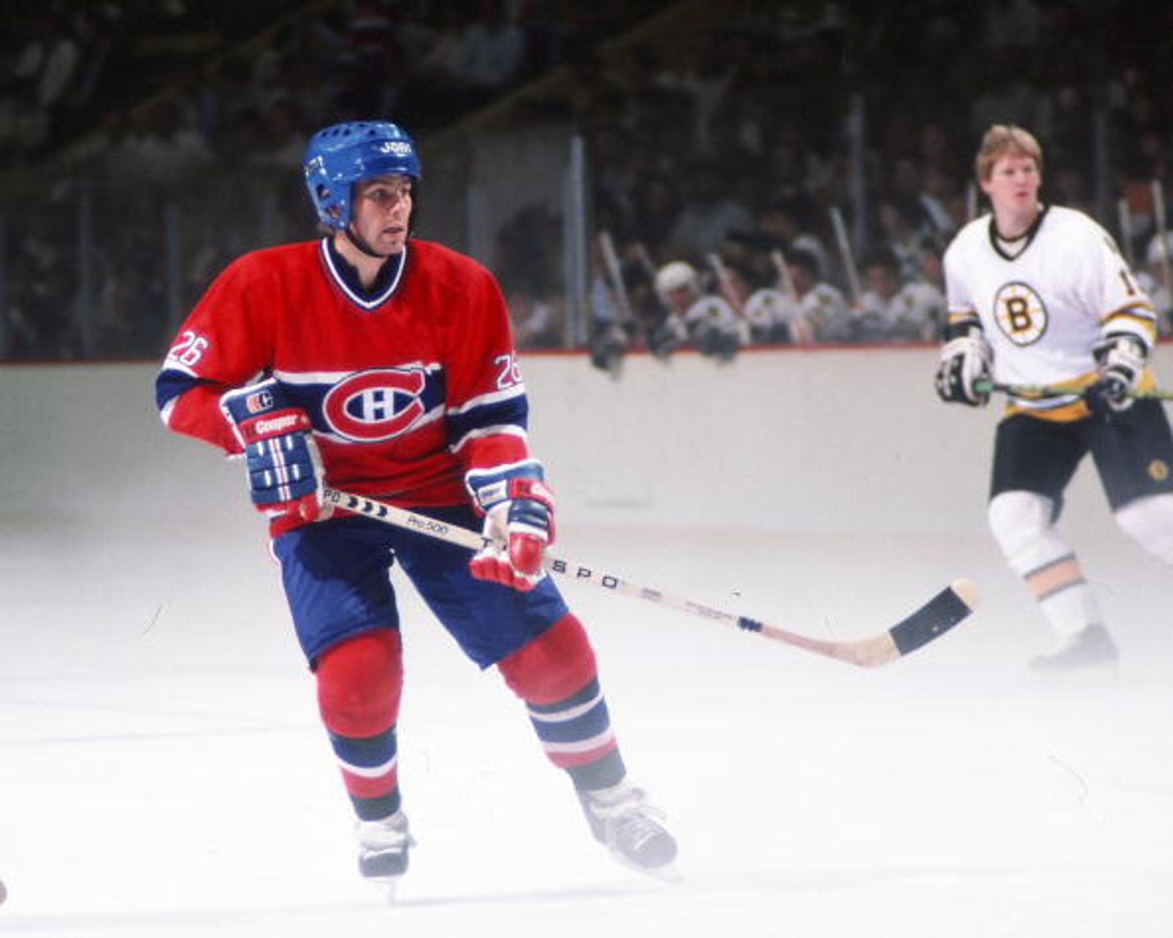 Mats Näslund - číslo 26 v Montreal Canadiens - GALERIE: Číslo 26 v Canadiens - číslo legend (4/8)