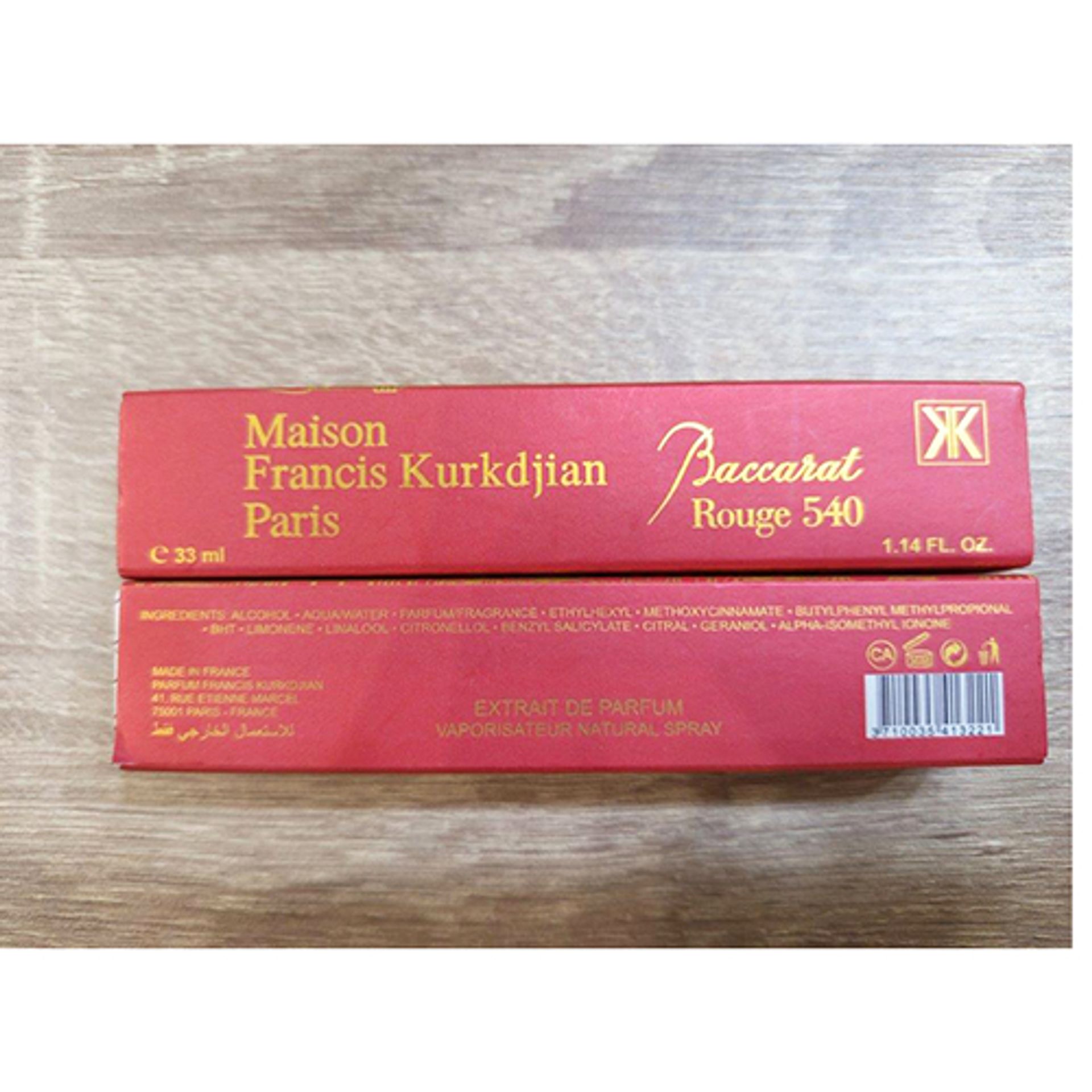 Parfém Maison Francis Kurkdjian Paris Baccarat Rouge 540 (2) - Zdraví nebezpečná kosmetika (12/23)