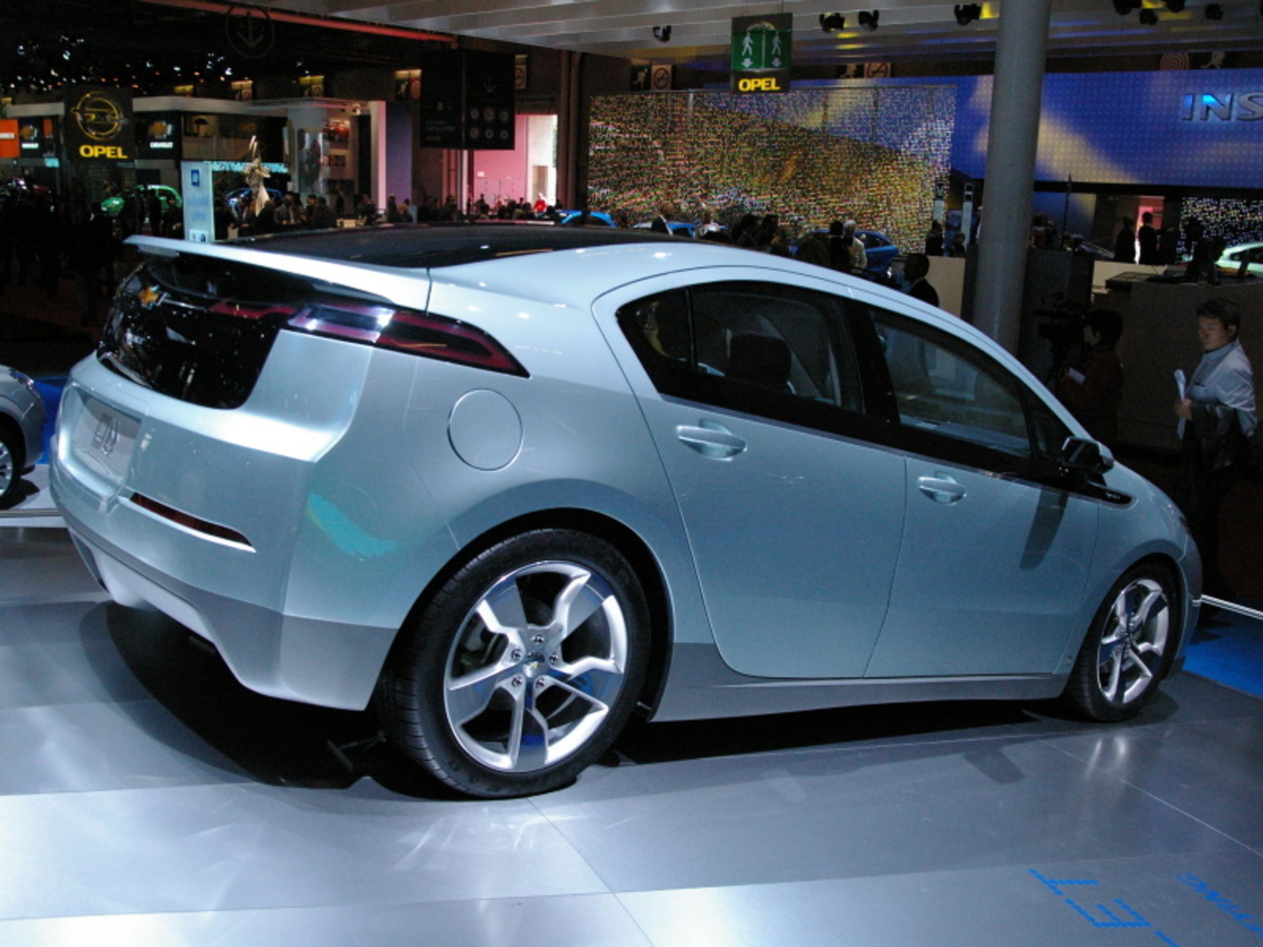 Chevrolet Volt - GALERIE paříž sériovky (19/36)