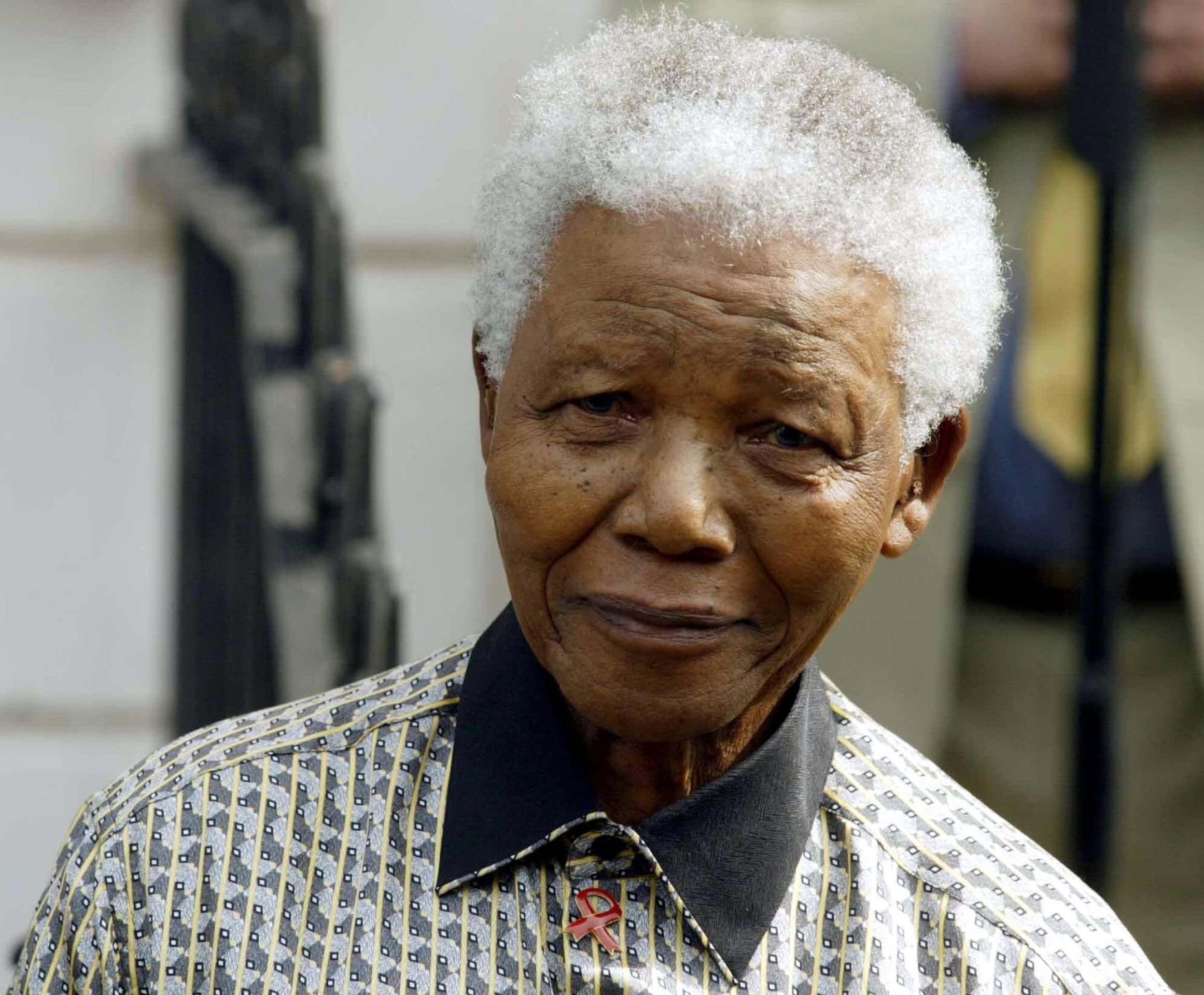 Nelson Mandela - GALERIE: Zemřel Nelson Mandela (5/6)