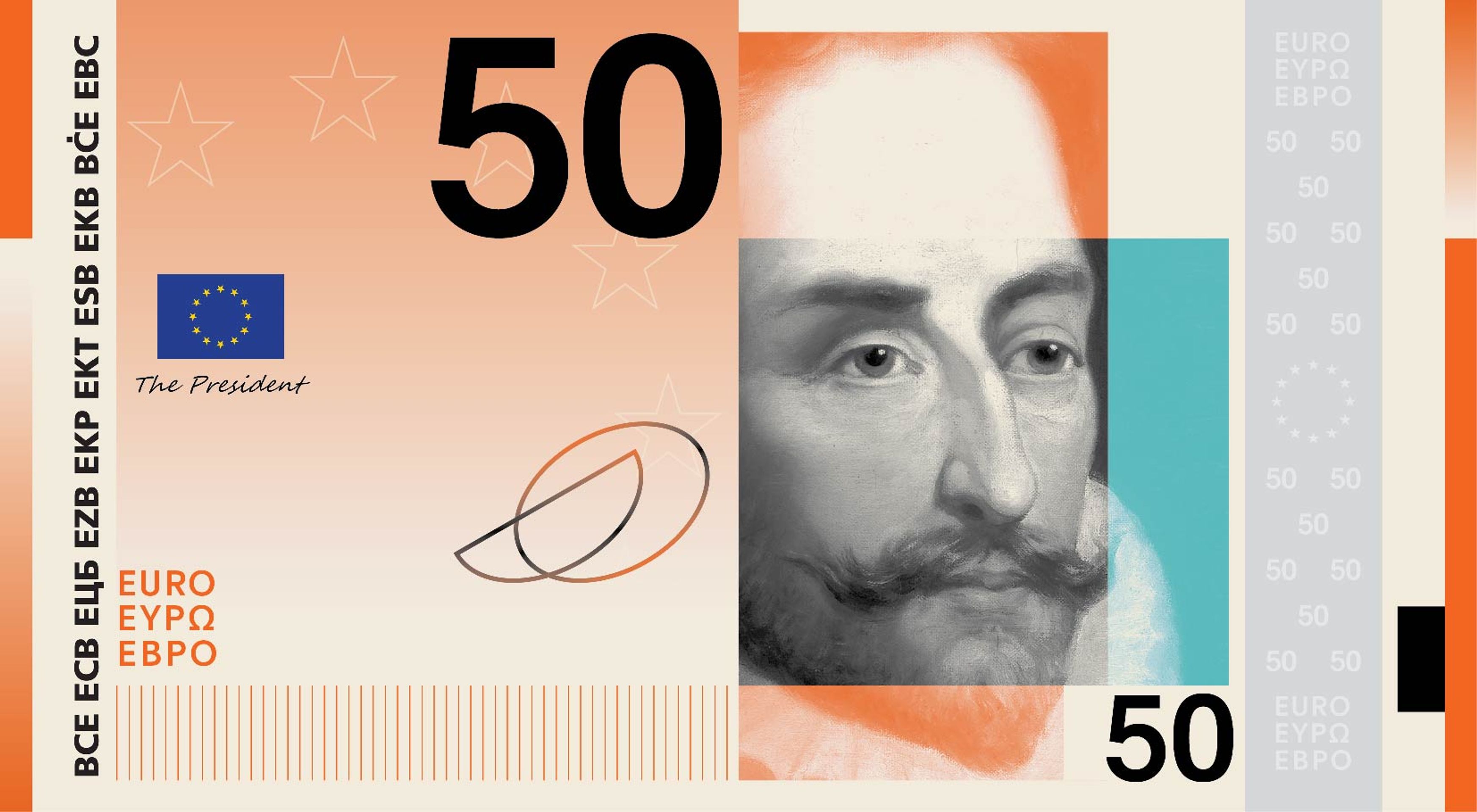 Navrhovaná podoba eurobankovek - Navrhovaná podoba eurobankovek (7/120)