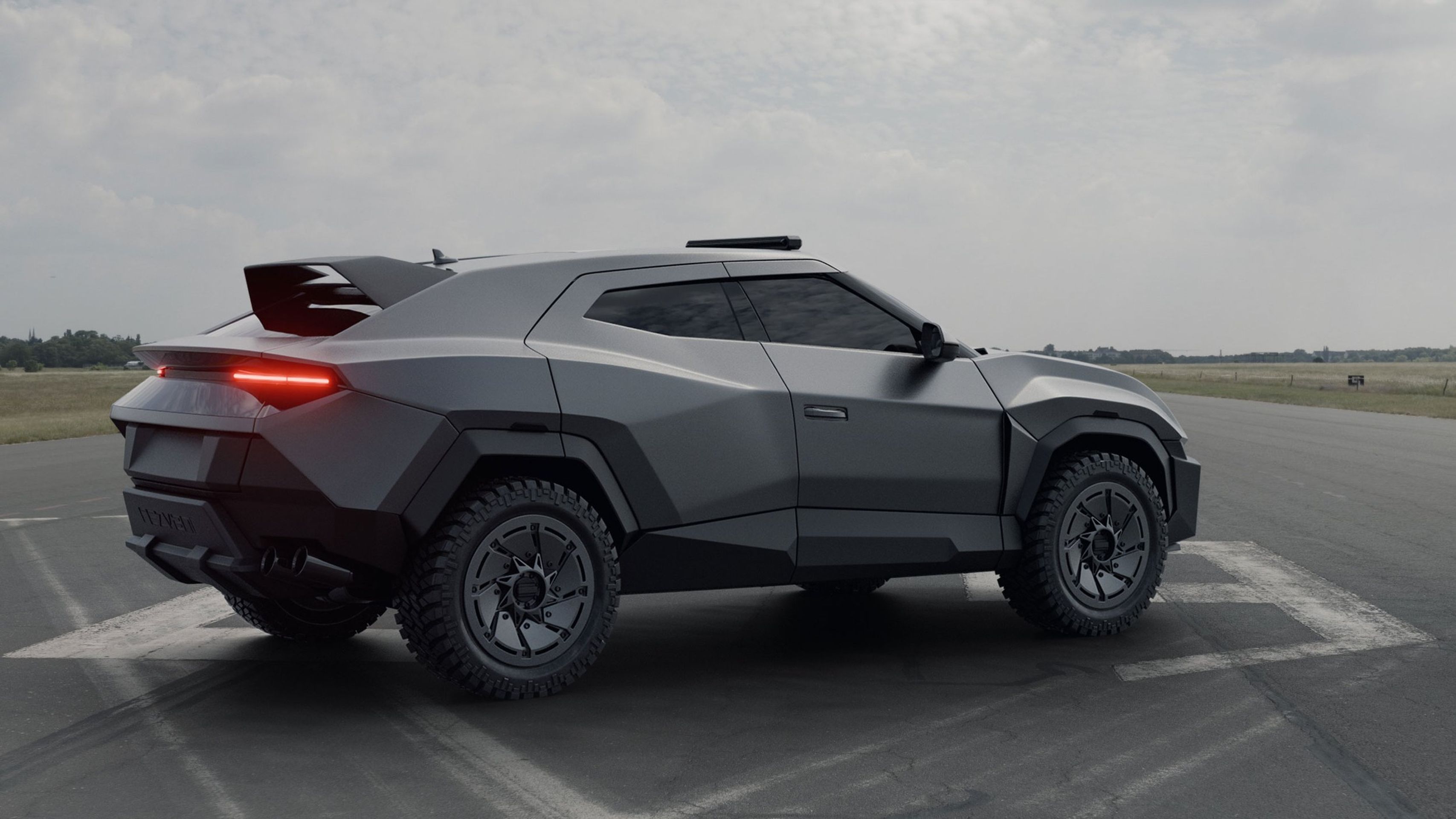 Rezvani Knight - Brutální přestavba SUV Lamborghini Urus jménem Rezvani Knight (3/7)