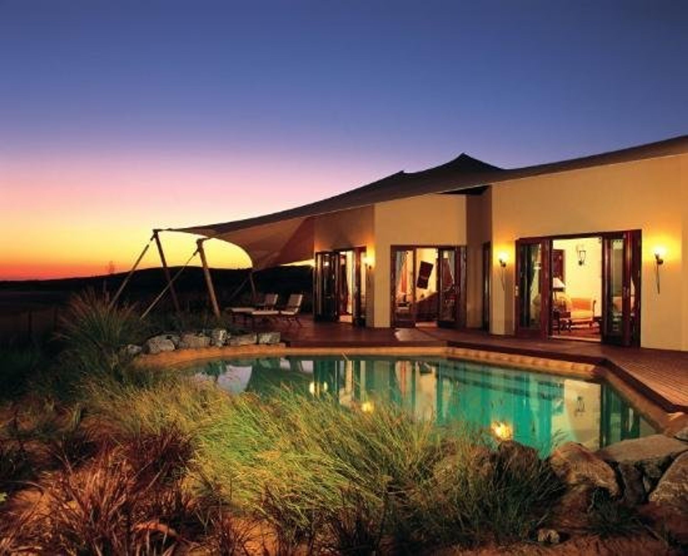 10 nejkrásnějších hotelů světa - Al Maha, A Luxury Collection Desert Resort & Spa, Spojené arabské emiráty - GALERIE: 10 nejkrásnějších hotelů světa (8/10)