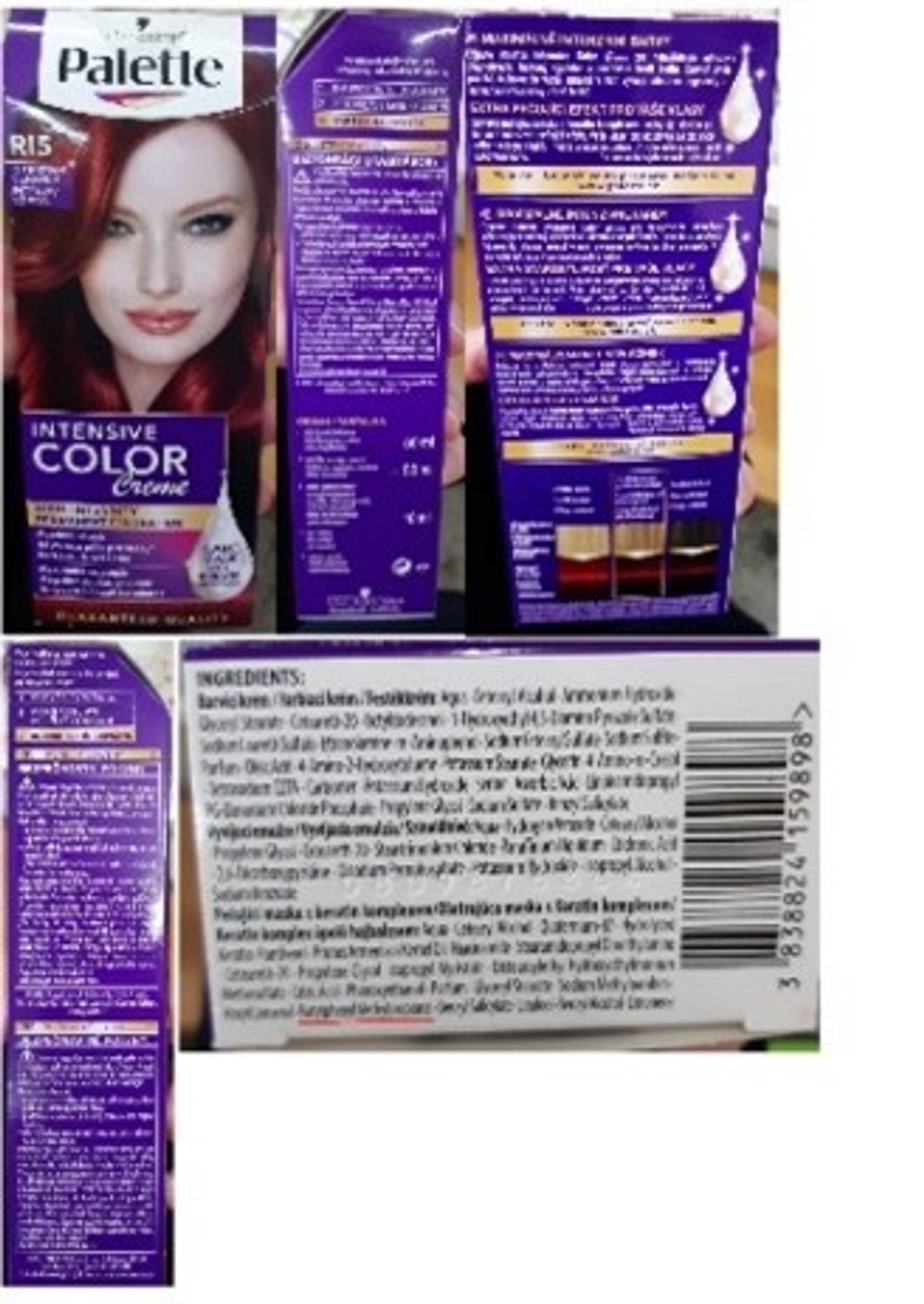 Barva na vlasy Palette Intensive Color Creme (3) - Nebezpečná kosmetika v Česku (10/12)