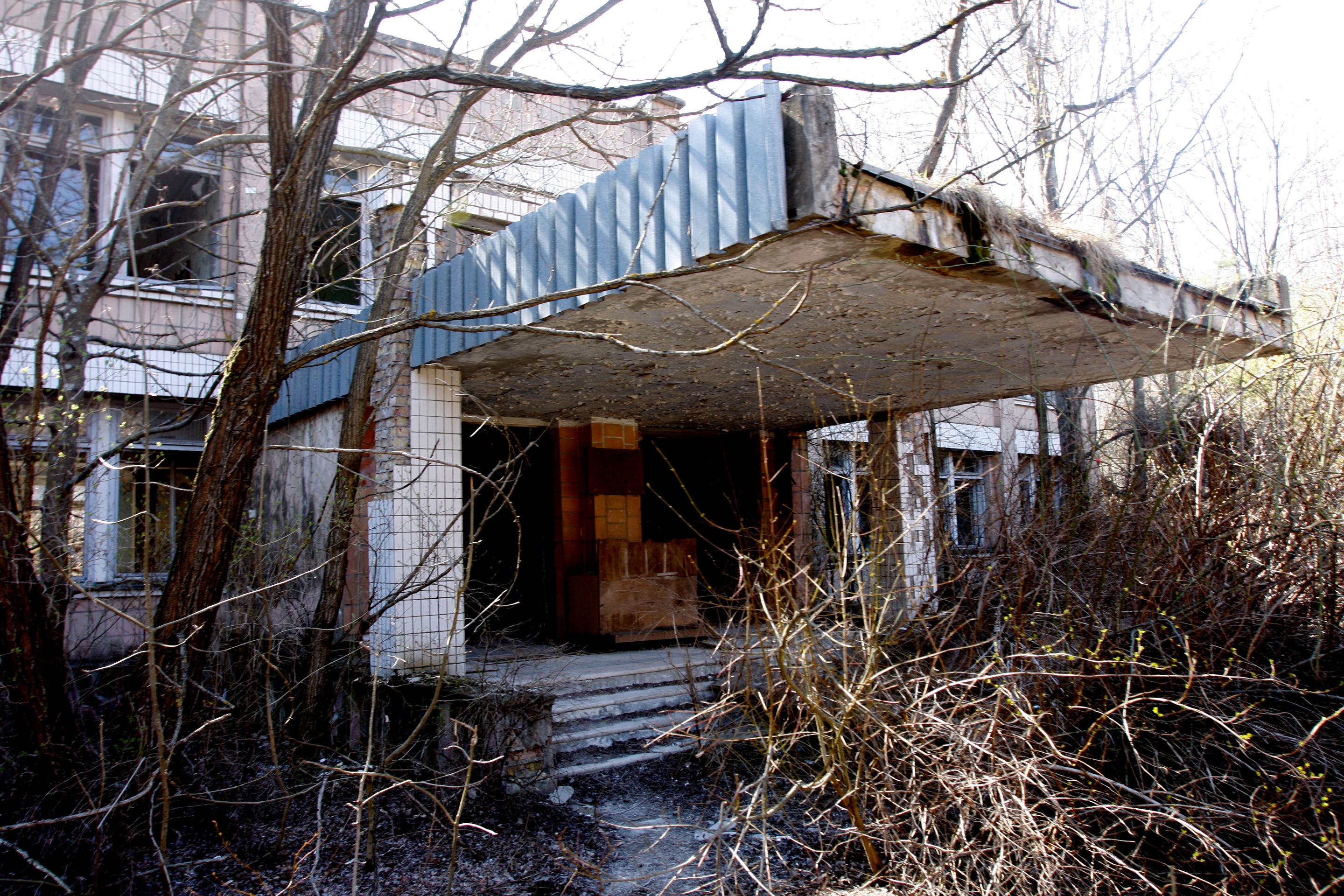 Černobyl v roce 2011 - 4 - GALERIE: Černobyl dnes (8/12)