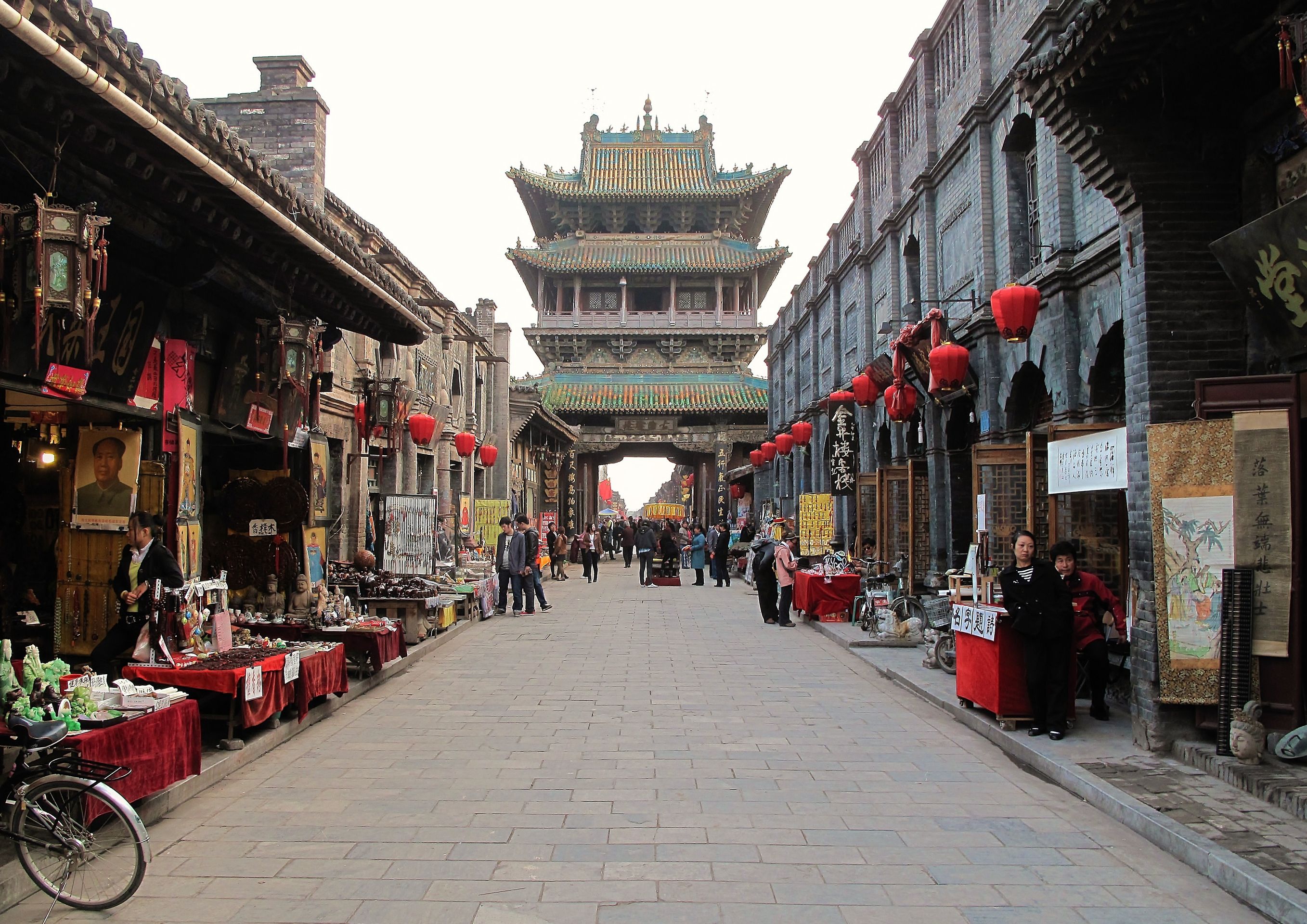 Nejvýhodnější destinace z celého světa - Pingyao (Čína) - GALERIE: Nejvýhodnější destinace z celého světa (8/10)