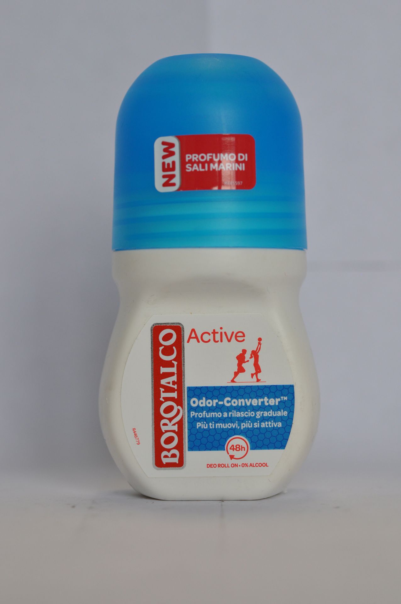 Deodorant Borotalco (3) - Zdraví nebezpečná kosmetika (16/27)