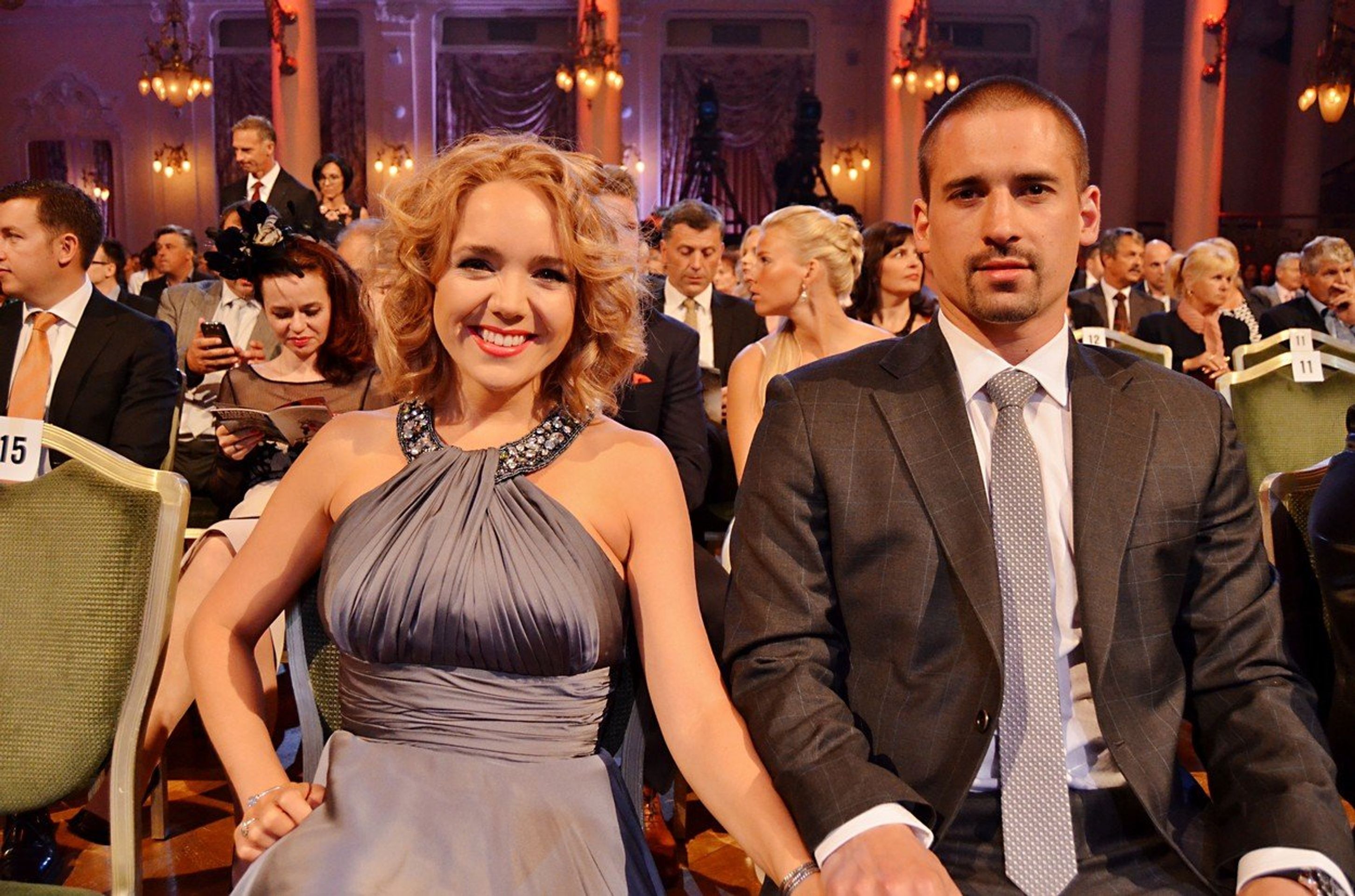 Tomáš Plekanec a Lucie Vondráčková - Lucie Vondráčková (20/25)