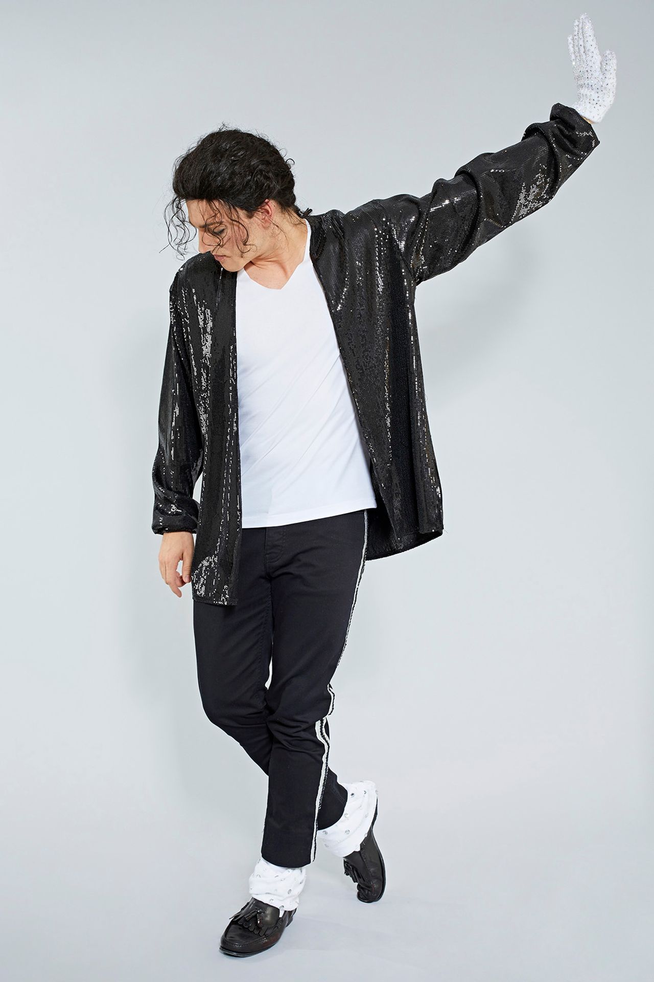 Tvoje tvář má známý hlas: Proměny 11. epizody - Jan Kopečný – Michael Jackson - GALERIE: Tvoje tvář má známý hlas - Proměny 11. epizody (3/13)