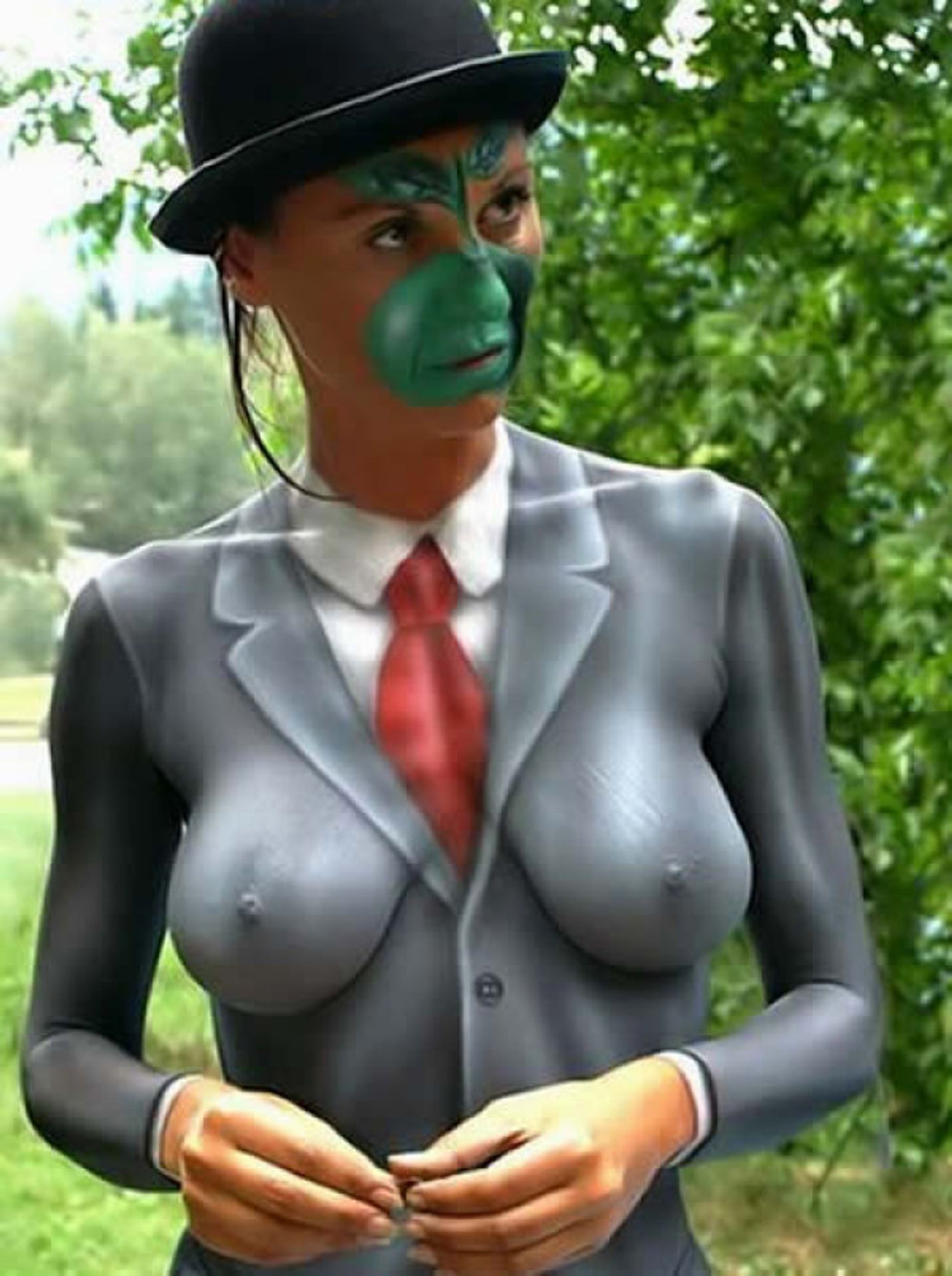 Bodypainting. - Fotogalerie: Bodypainting (1/8)