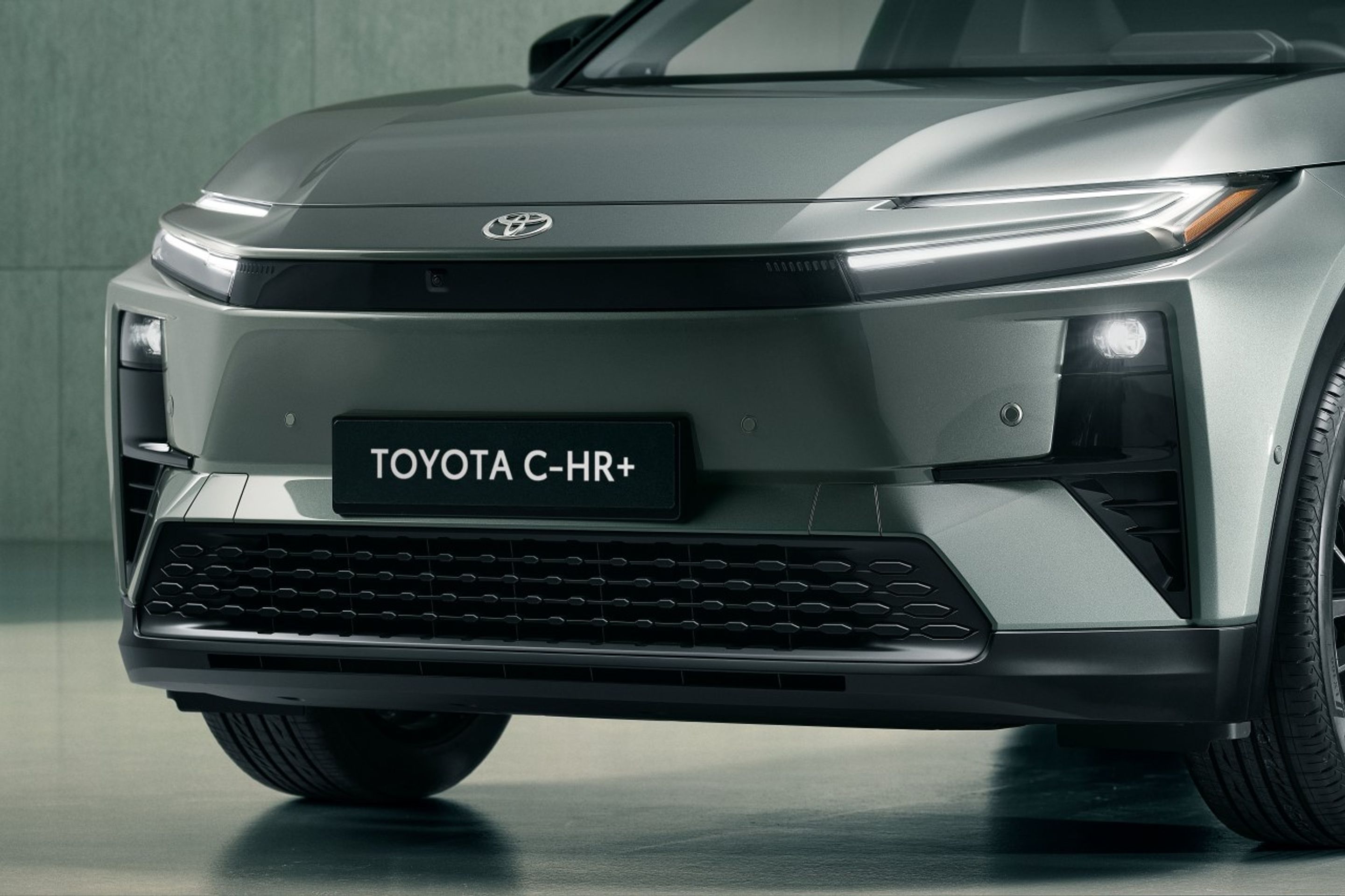 Elektrická Toyota C-HR+ - Elektrická Toyota C-HR+ (5/6)