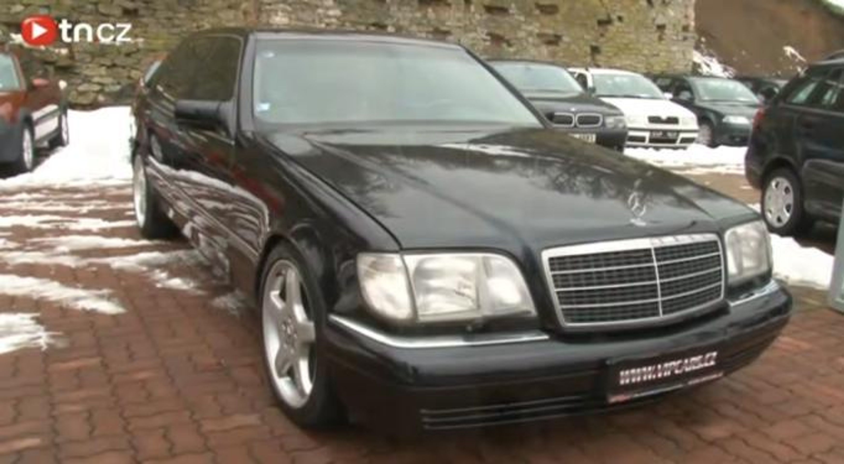 Mercedes Václava Havla - 2 - GALERIE: Mercedes S 420 Václava Havla (1/8)