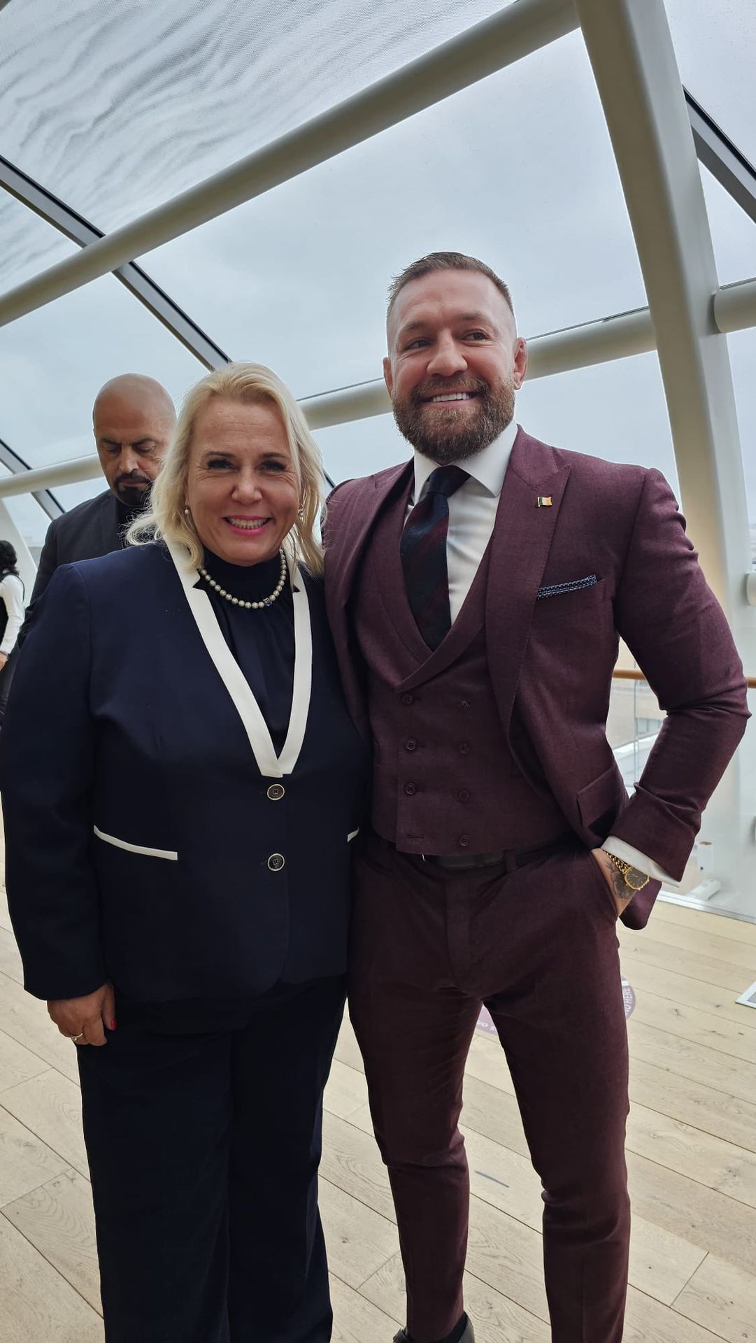 Klára Dostálová na inauguračním obědě (2) DostalovaK - Klára Dostálová na inauguračním obědě (1/3)