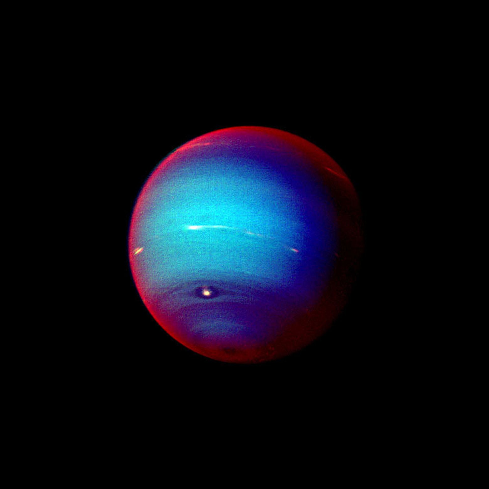 GALERIE: Co nafotila sonda Voyager 1 - Neptun - 1 - GALERIE: Co nafotila sonda Voyager 1 - NEPTUN (4/4)