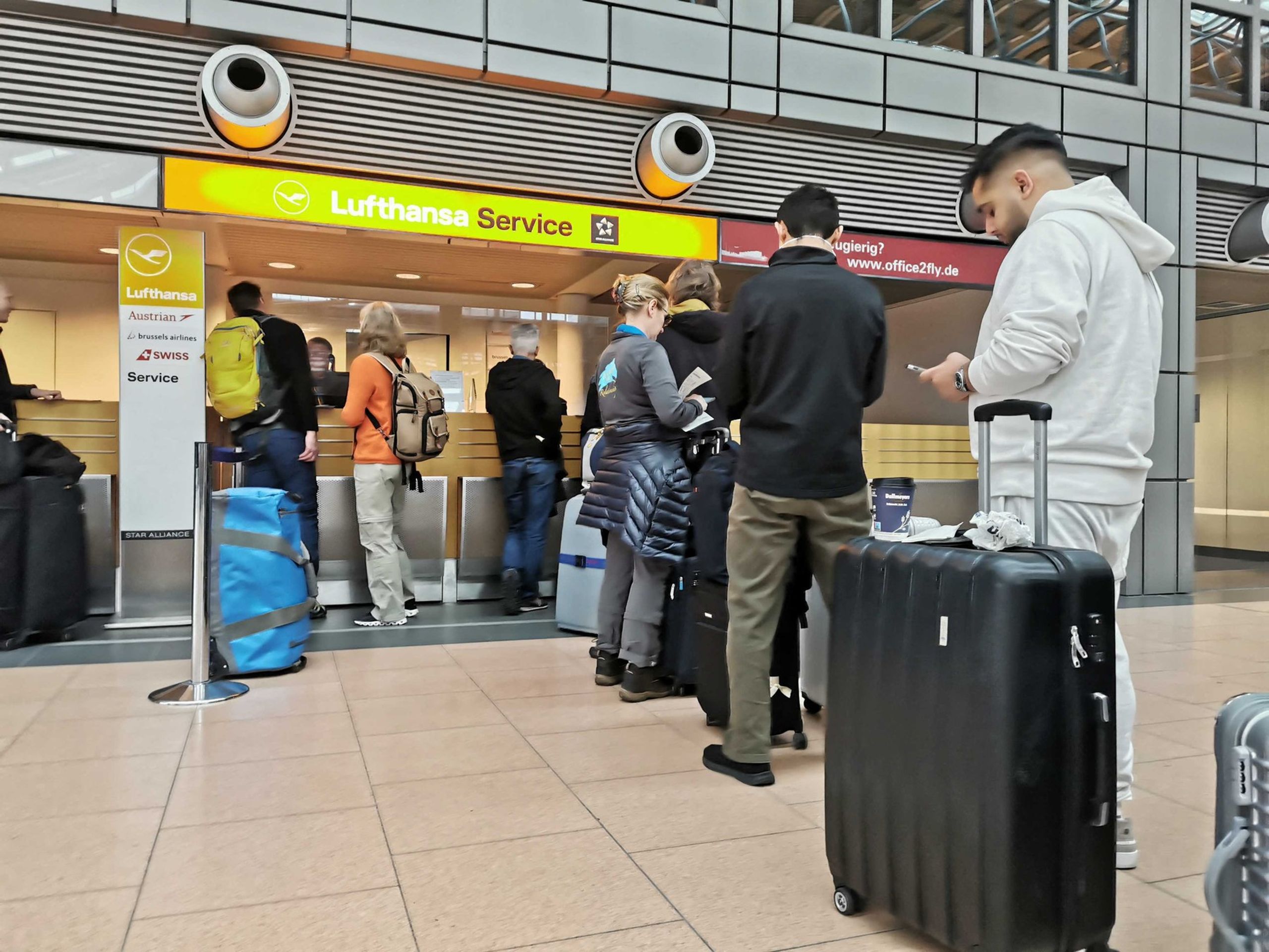 Lufthansa - Aerolinkám Lufthansa selhal IT systém (3/4)