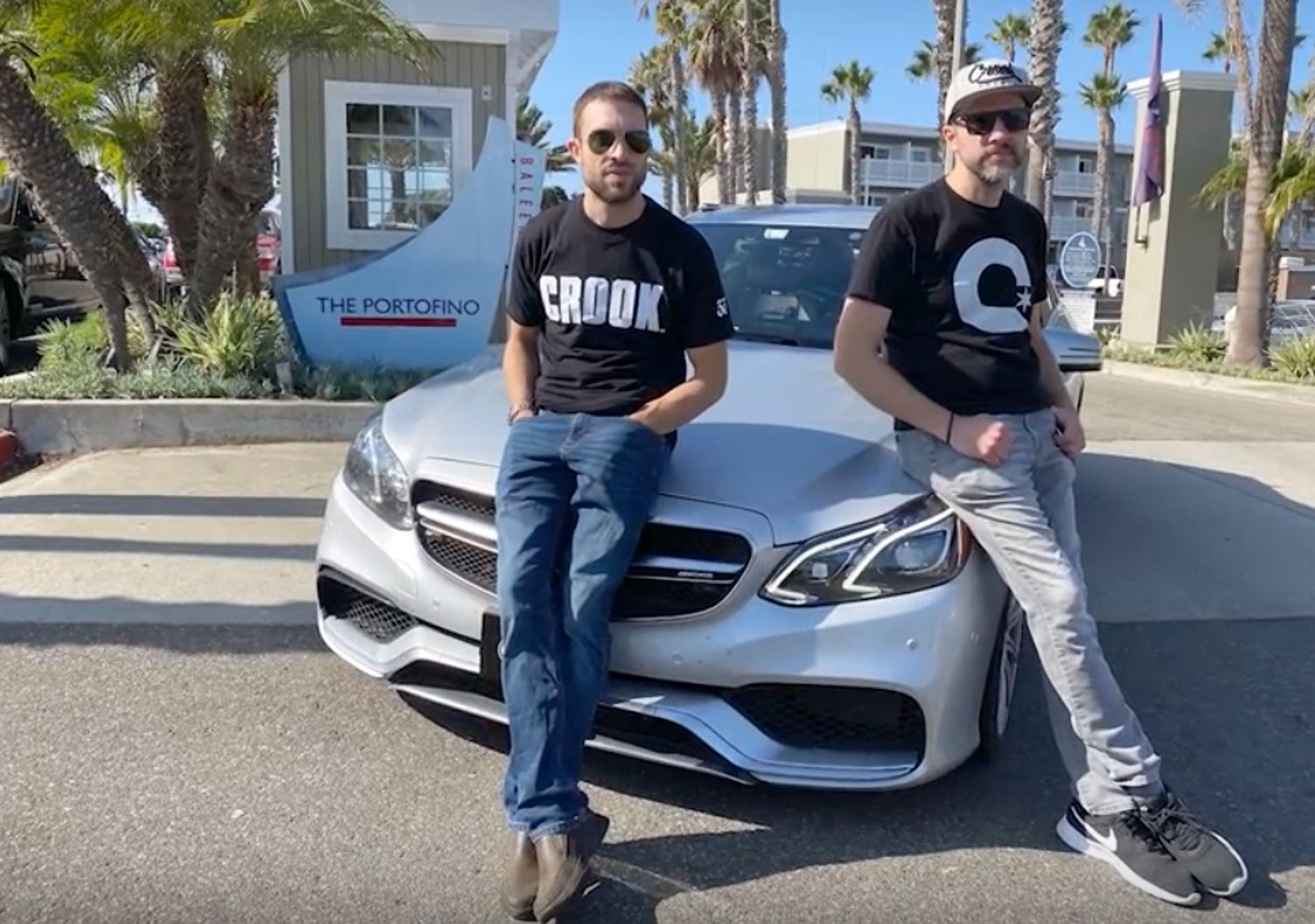 Merecedes AMG E63 se speciální výbavou pro rekordní jízdu - 23 - Fotogalerie: Speciálně upravený vůz pro rekordní Cannonball Run (1/12)