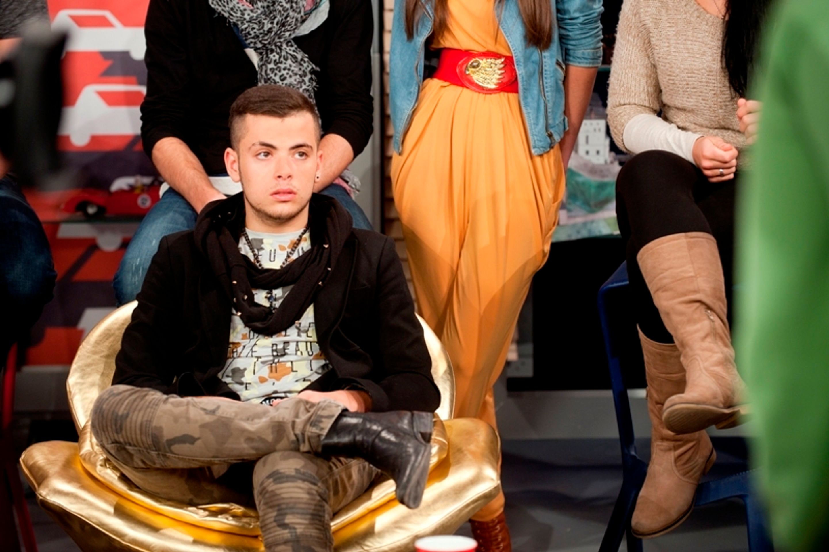Semifinalisté Superstar ve Snídani s Novou - 4 - Semifinalisté SuperStar ve Snídani s Novou (4/12)