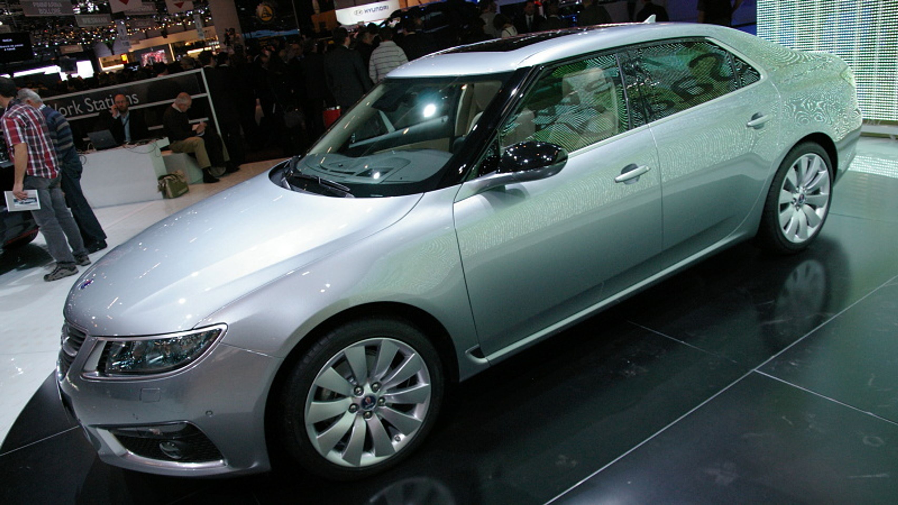 Saab 9-5-3 - GALERIE Saab 9-5 (4/9)
