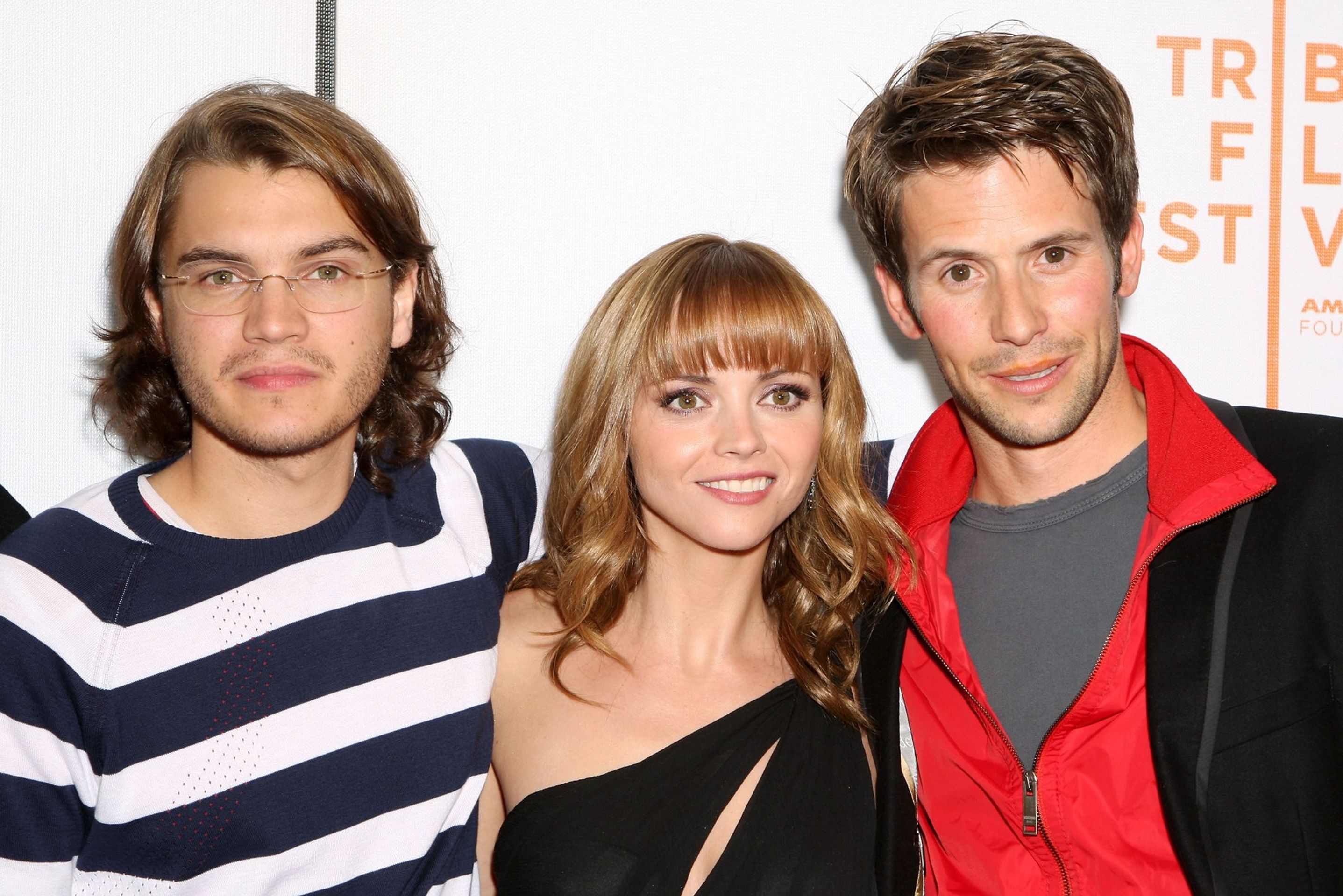 Emile Hirsch, Christina Ricci a Christian Oliver, 2008 premiéra filmu Speed Racer - Herec Christian Oliver (3/5)