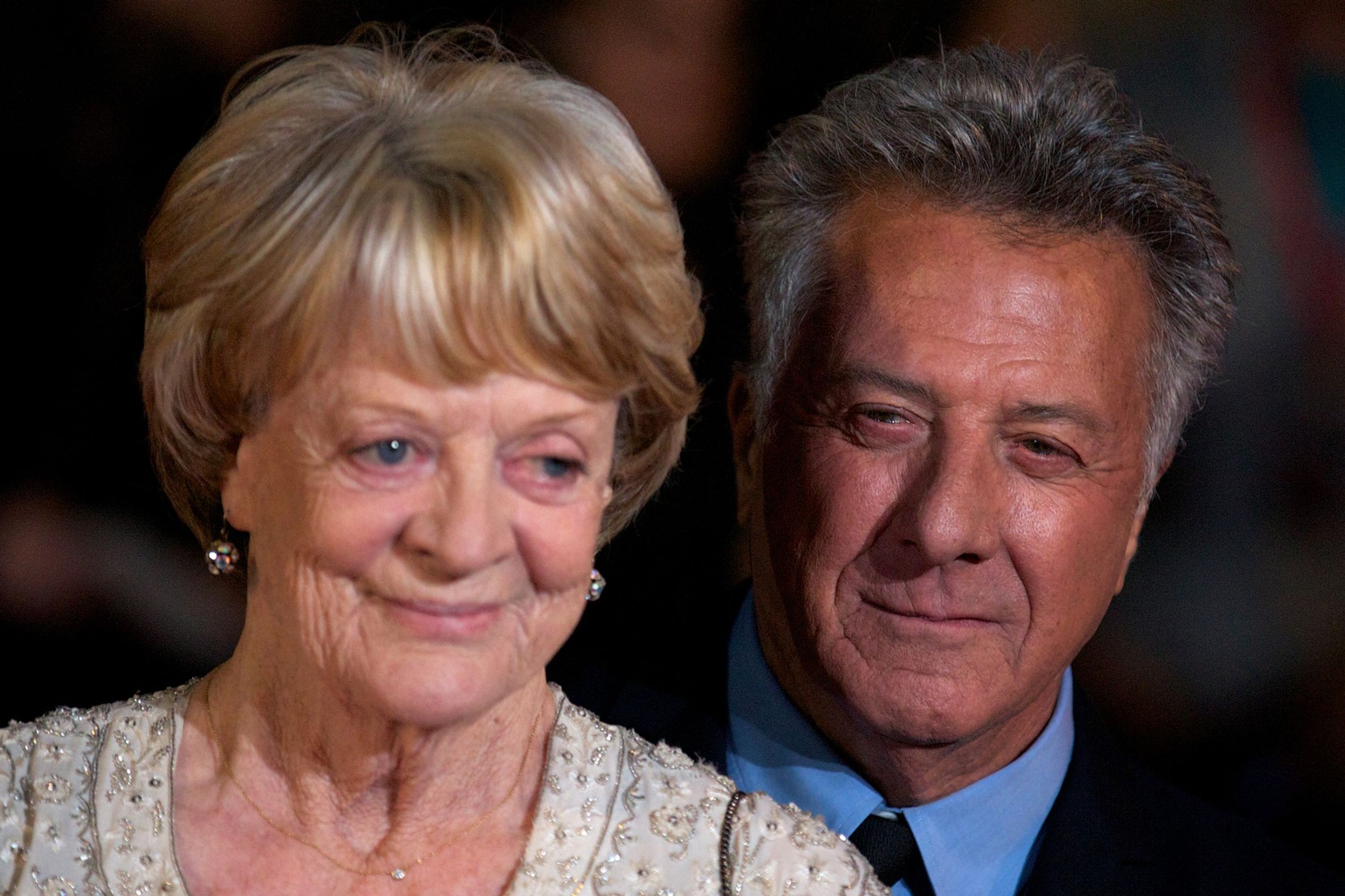 Maggie Smithová a Dustin Hoffman, 15. 10. 2012 - Maggie Smithová (4/13)
