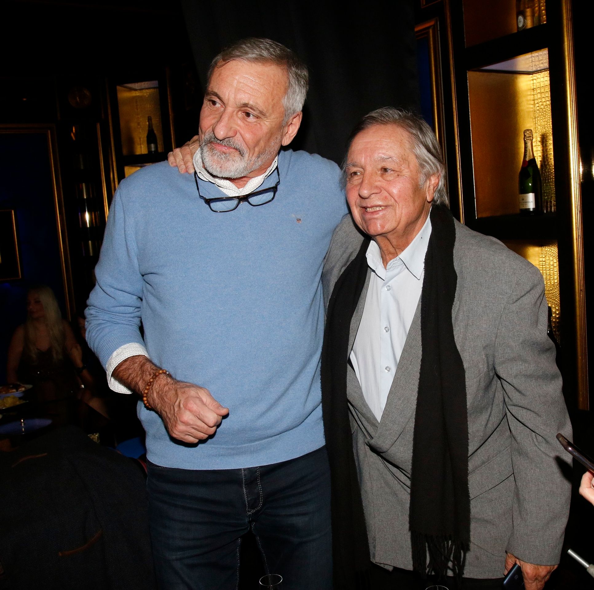 Jan Čenský a Karel Bláha, 23. 11. 2022 soutěž Dáma roku - Karel Bláha (1/4)