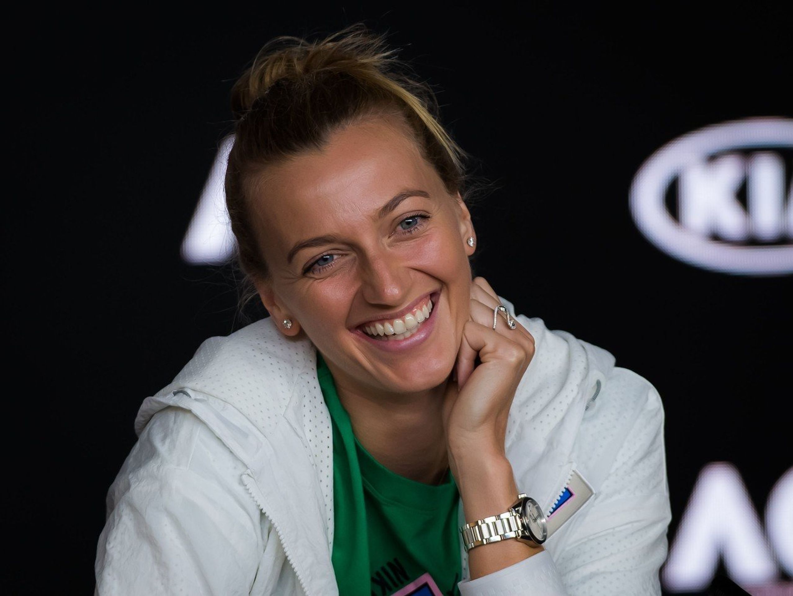 Petra Kvitová - GALERIE: Čeští tenisté na slavném Wimbledonu (1/4)