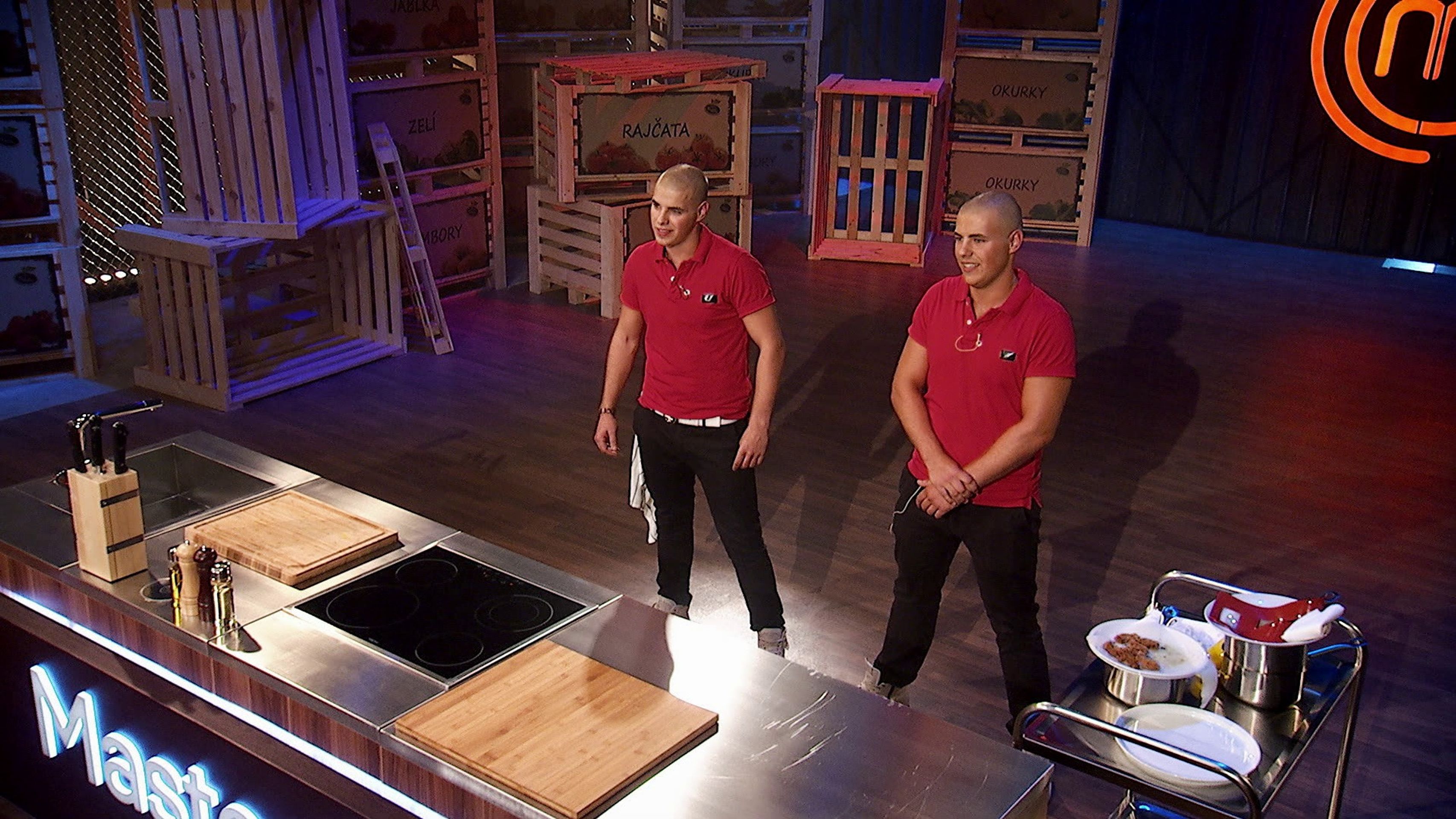MasterChef Česko: Podvod na porotu? - 4 - GALERIE: Dvojčata v MasterChef (4/4)