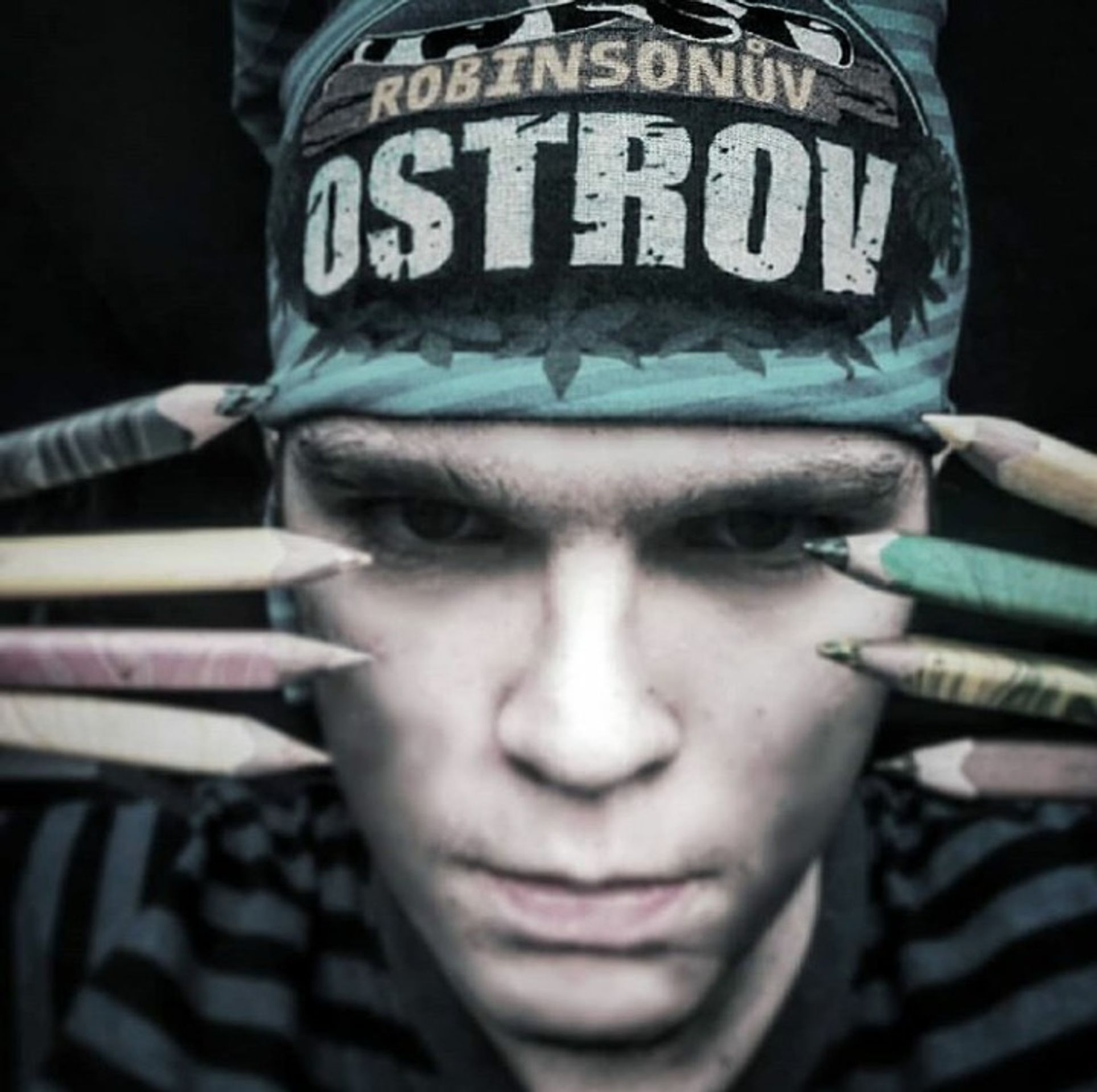 Robinsonův ostrov - kresby - 20 - GALERIE: Robinsonův ostrov - kresby portrétů (24/24)